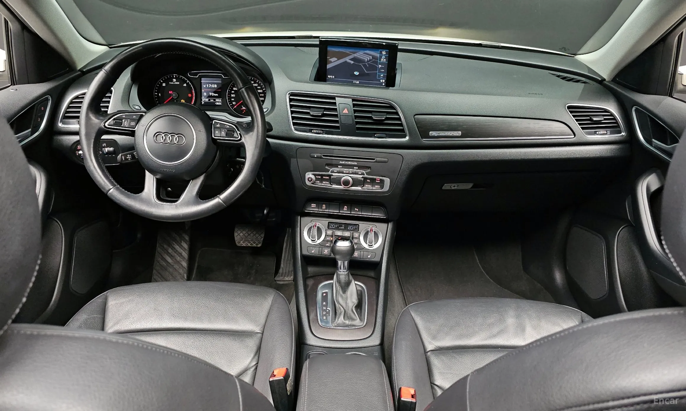 Audi Q3 превью 4