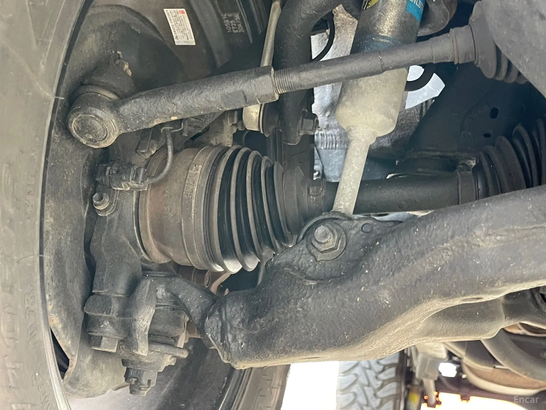Toyota FJ Cruiser превью 14