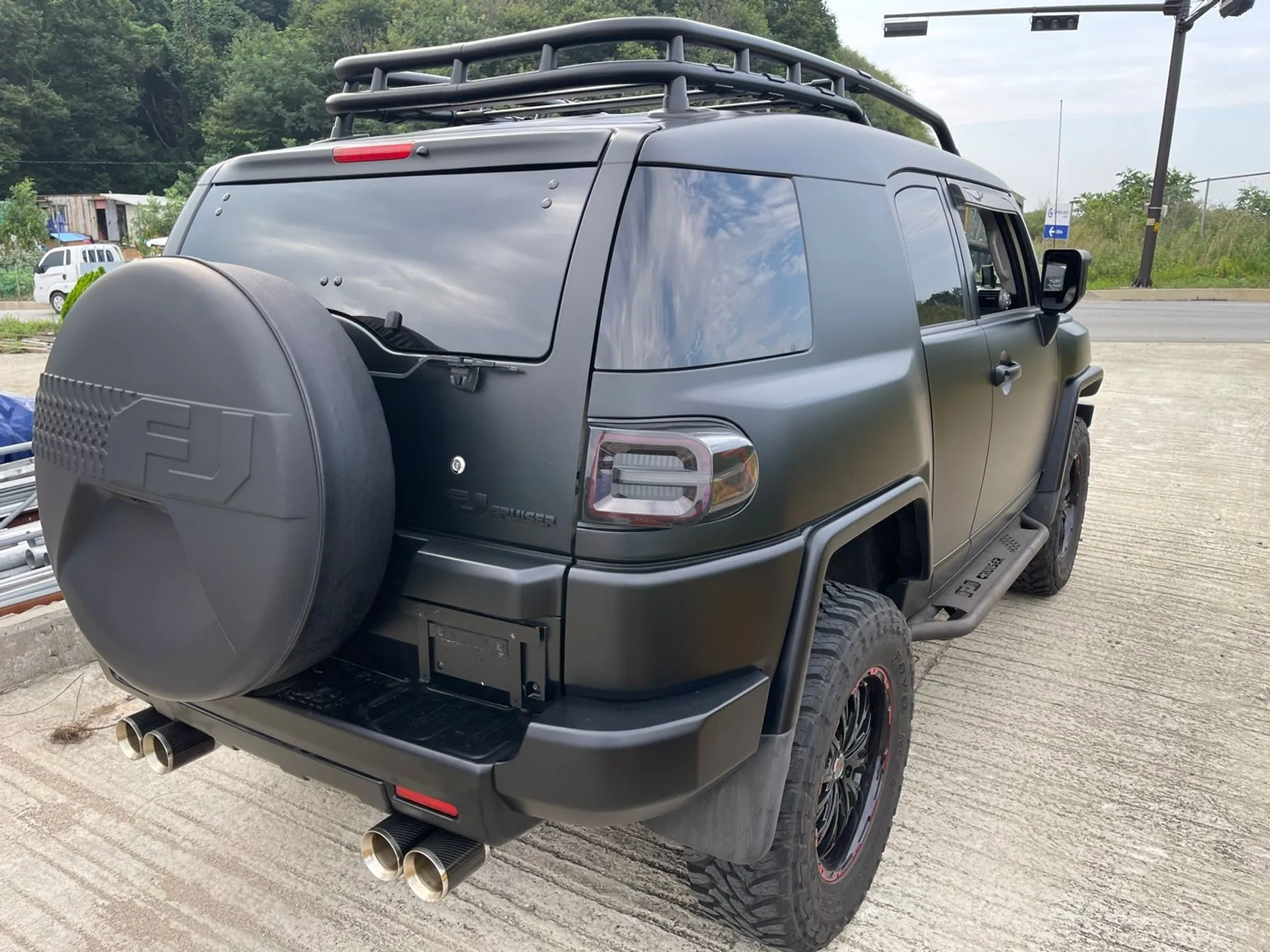 Toyota FJ Cruiser