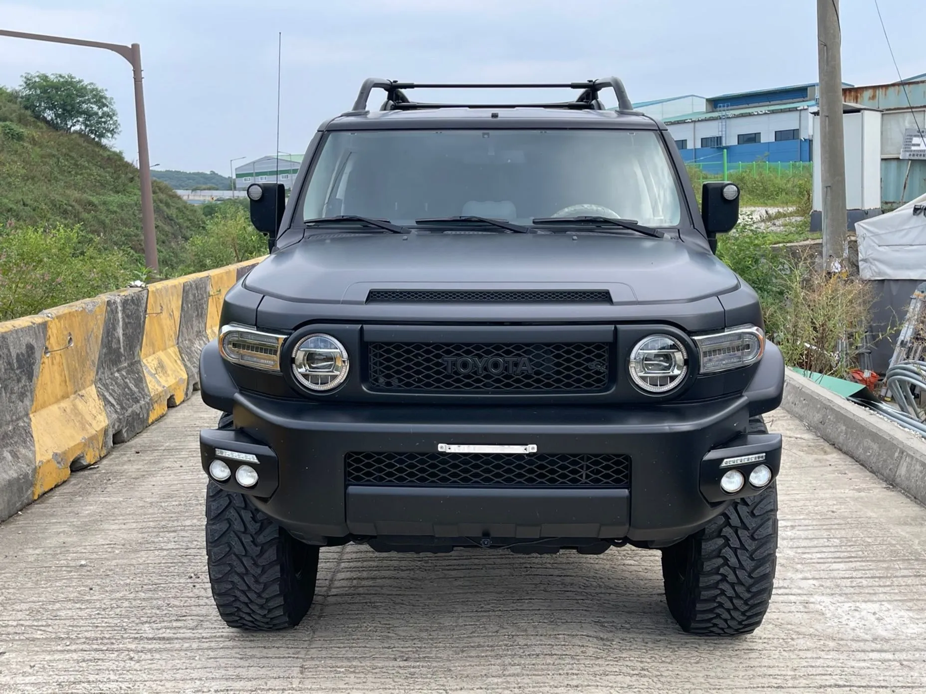 Toyota FJ Cruiser превью 3