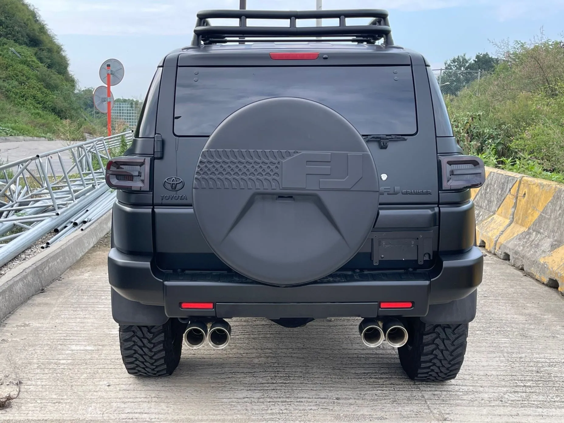 Toyota FJ Cruiser превью 4
