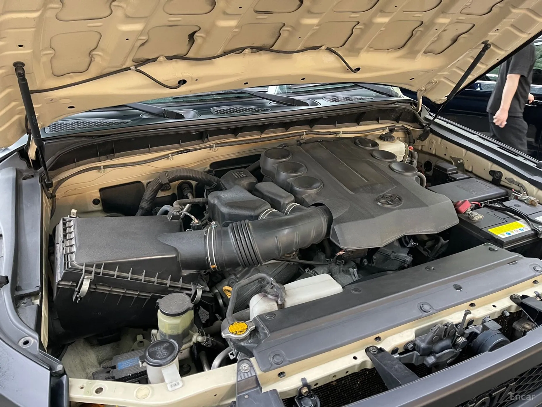 Toyota FJ Cruiser превью 6