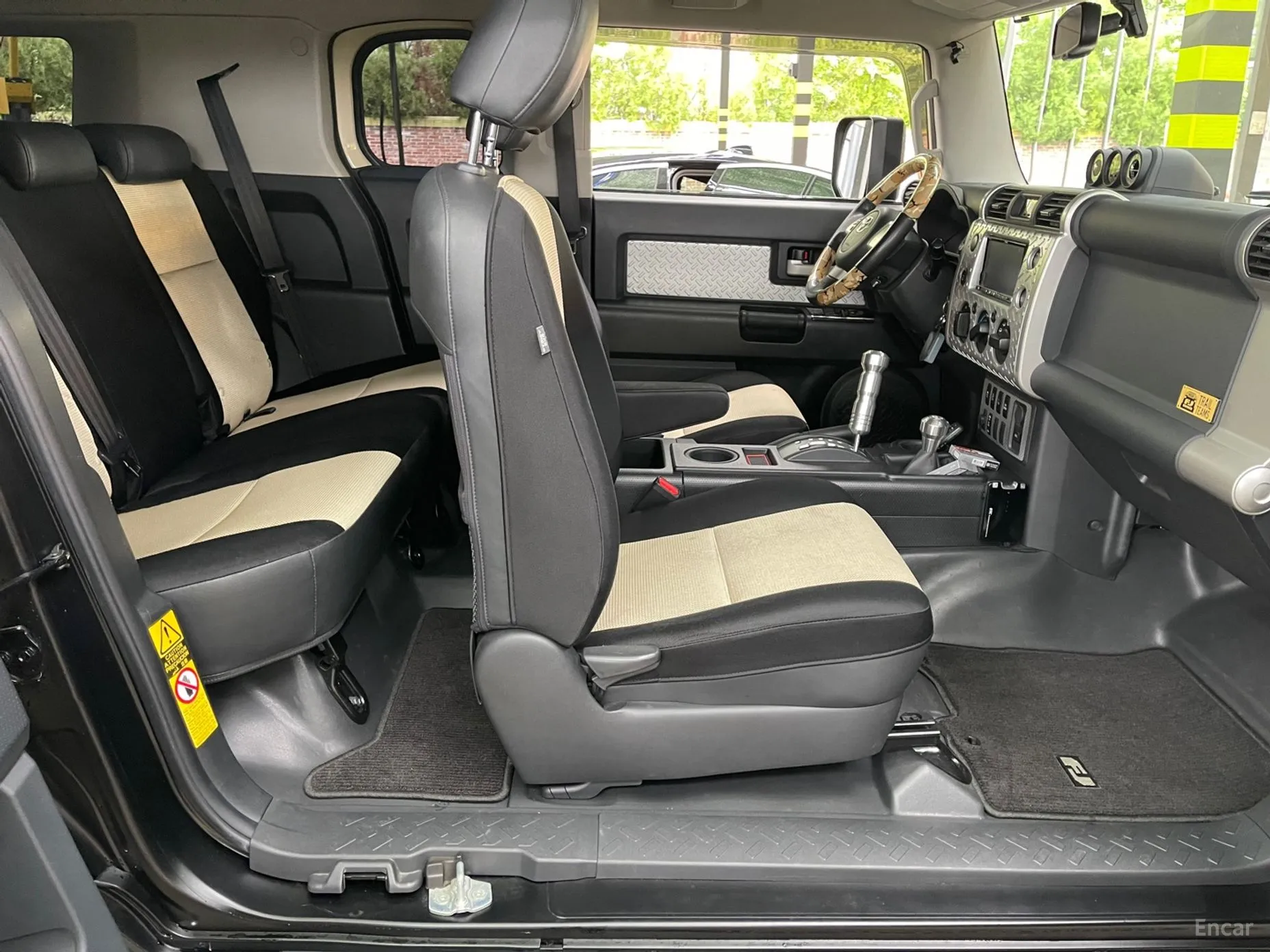 Toyota FJ Cruiser превью 7