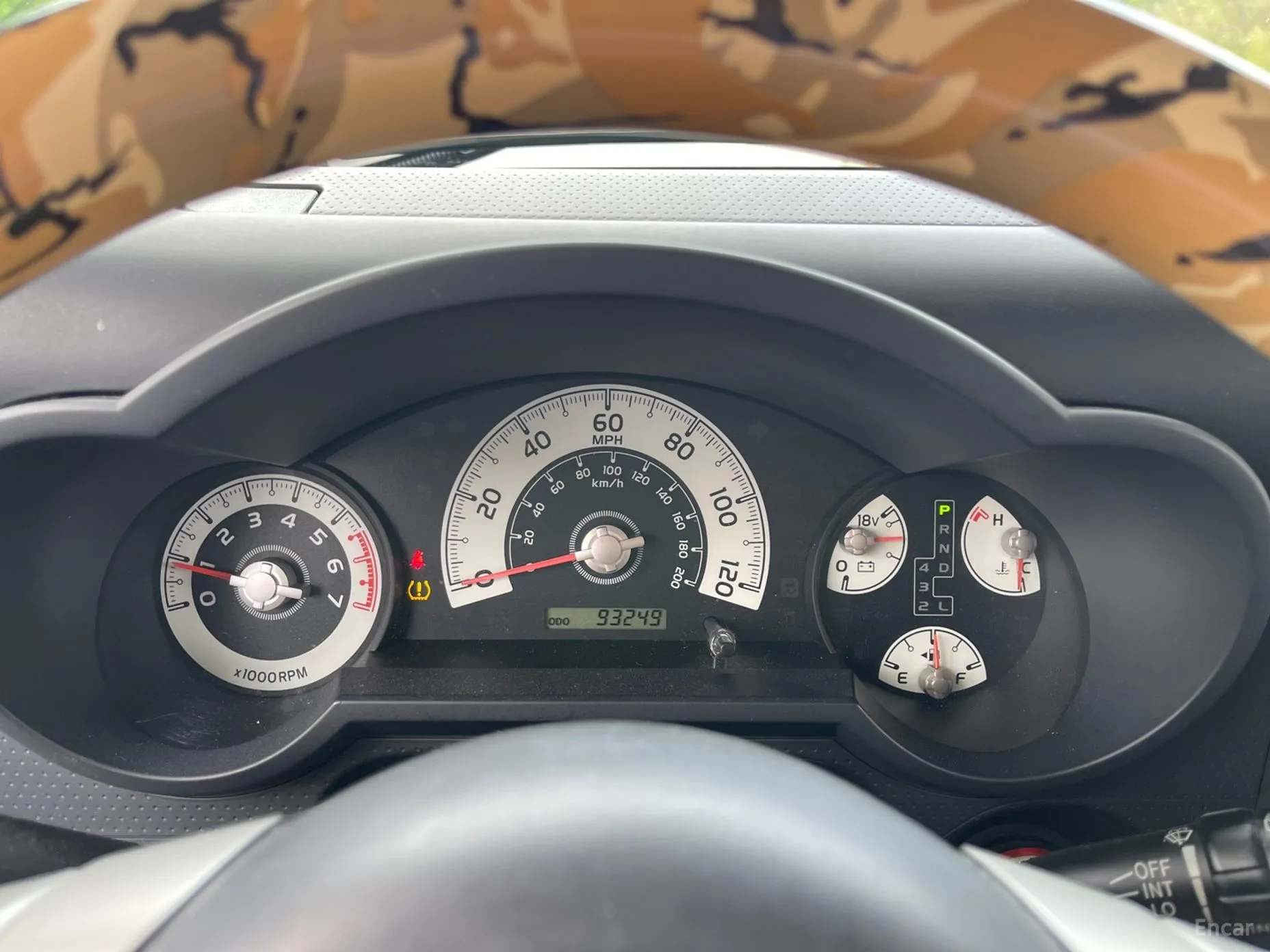 Toyota FJ Cruiser превью 8