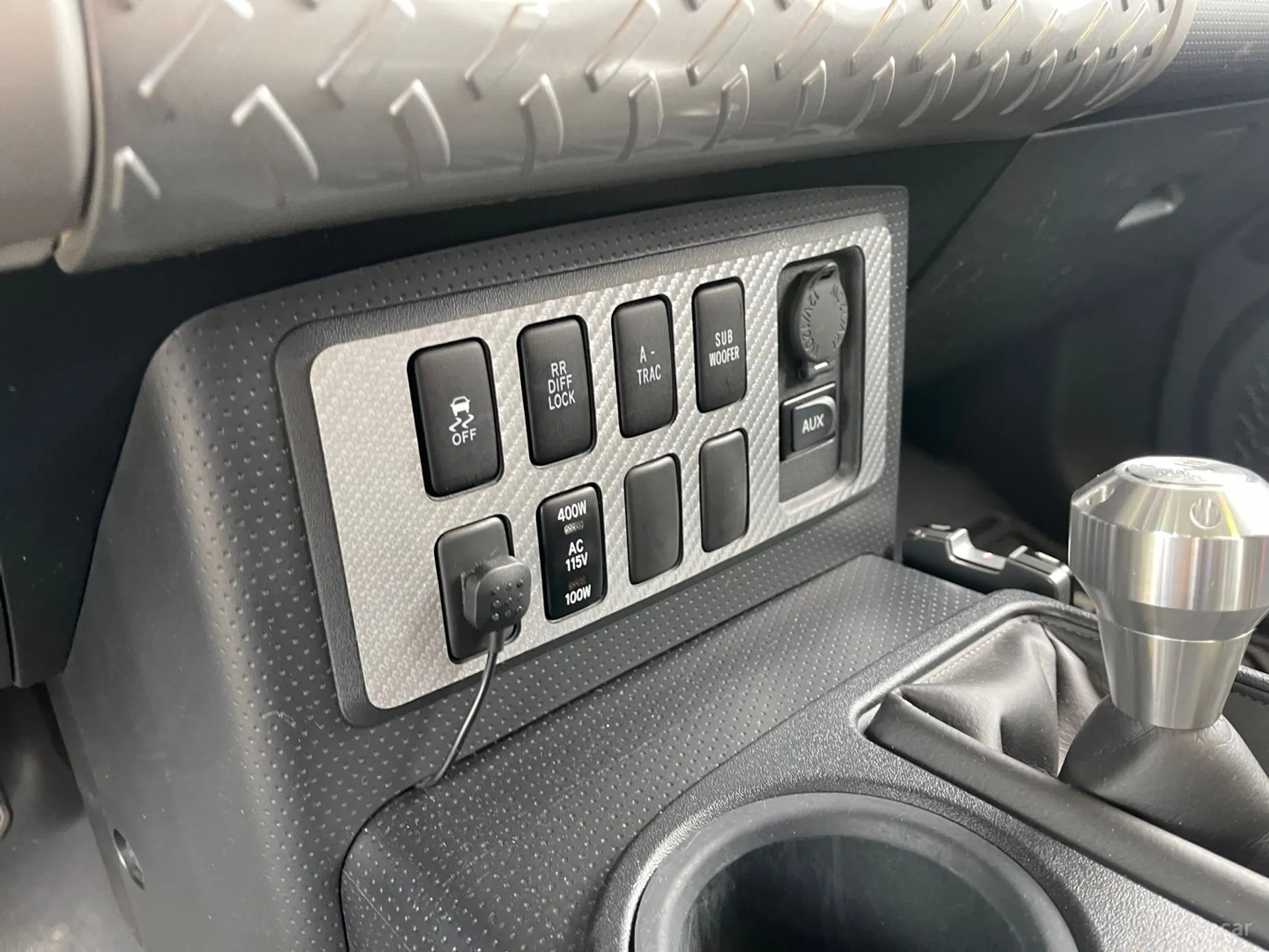 Toyota FJ Cruiser превью 9