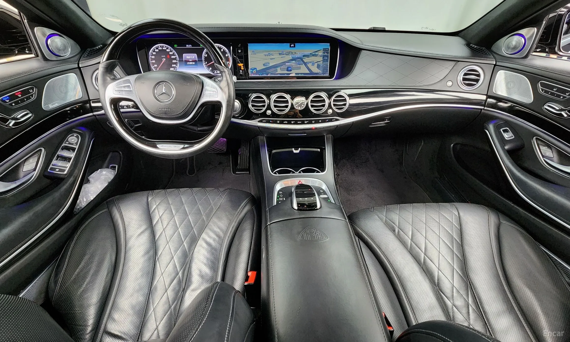Mercedes Benz S-Class W222 превью 4