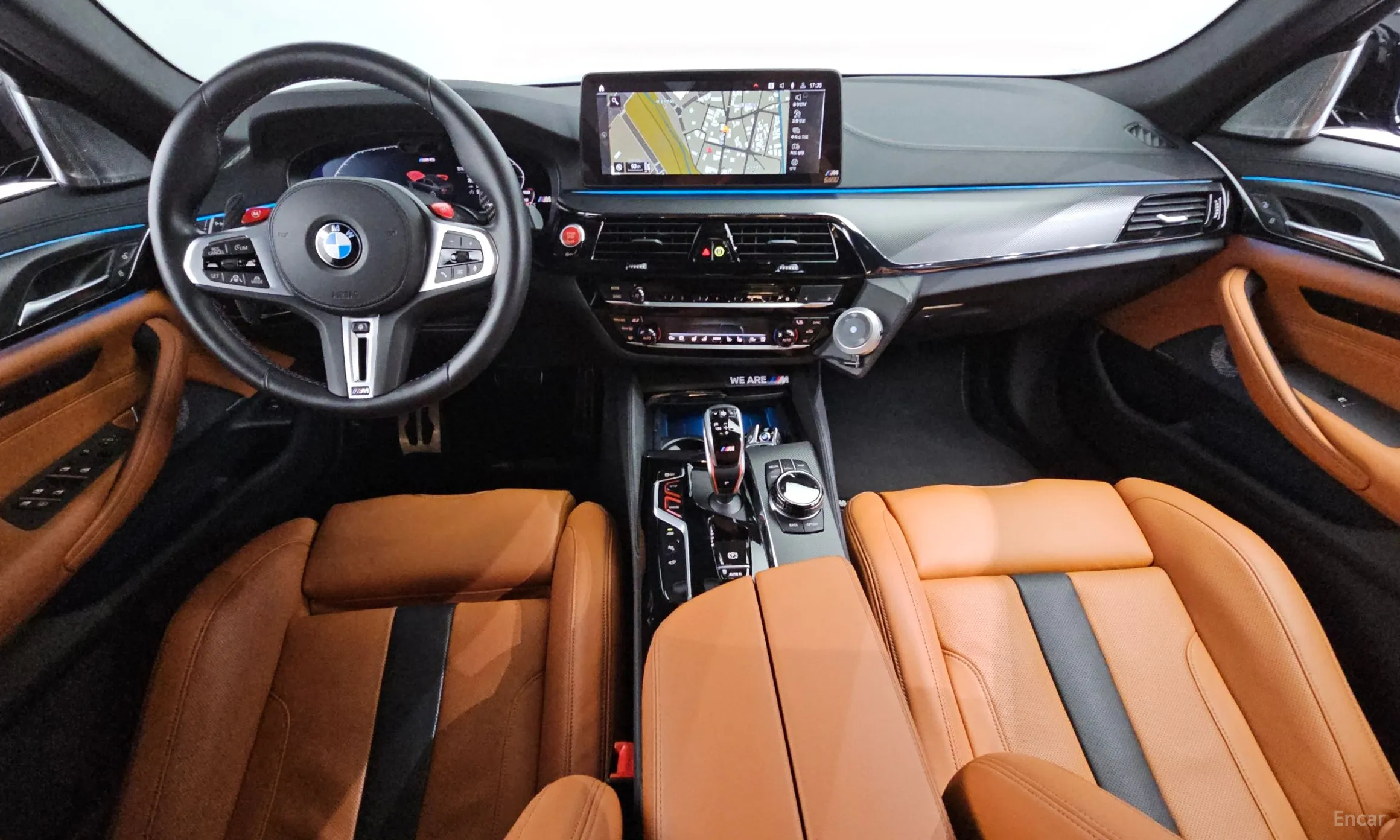 BMW M5 (F90) превью 4