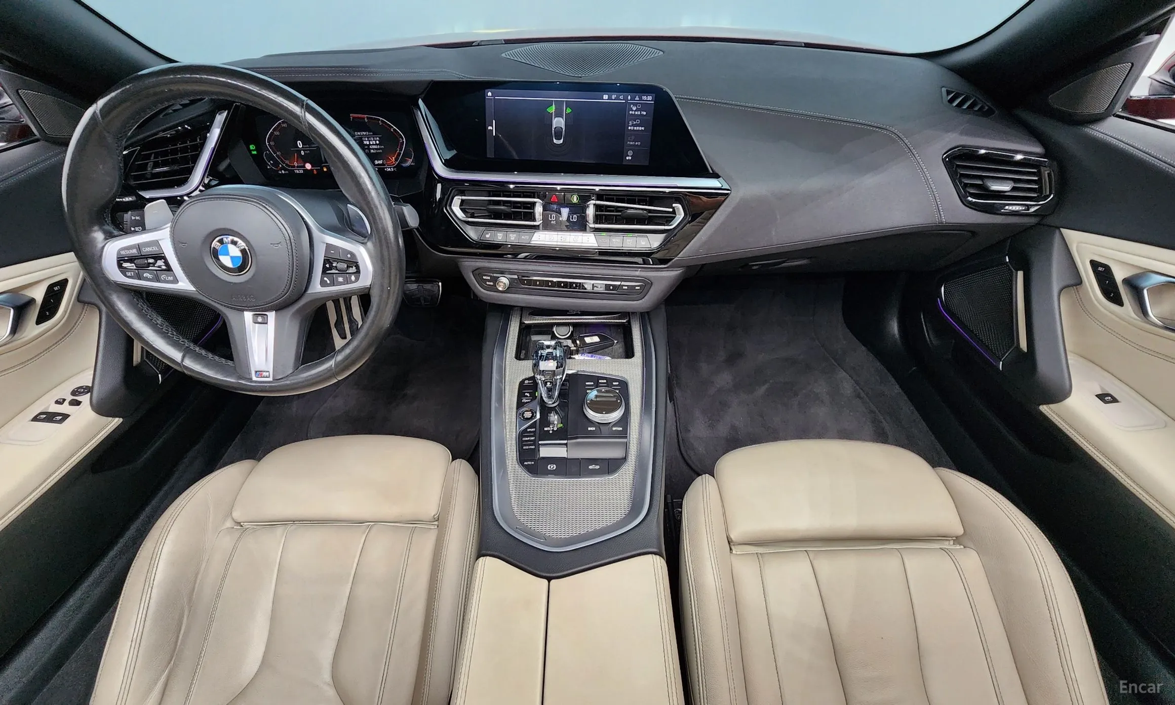 BMW Z4 (G29) превью 4