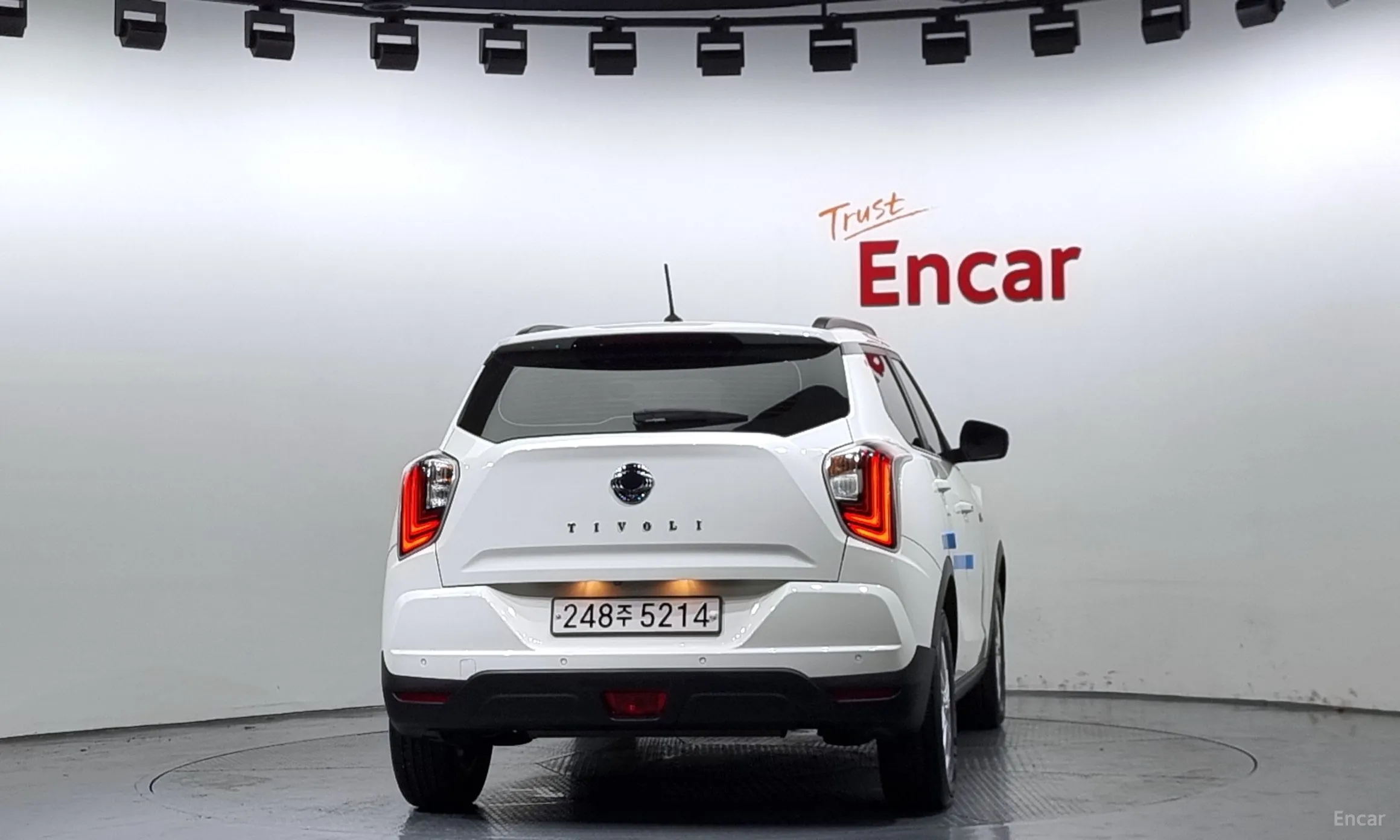 KG Mobility (SsangYong) Berry New Tivoli превью 3