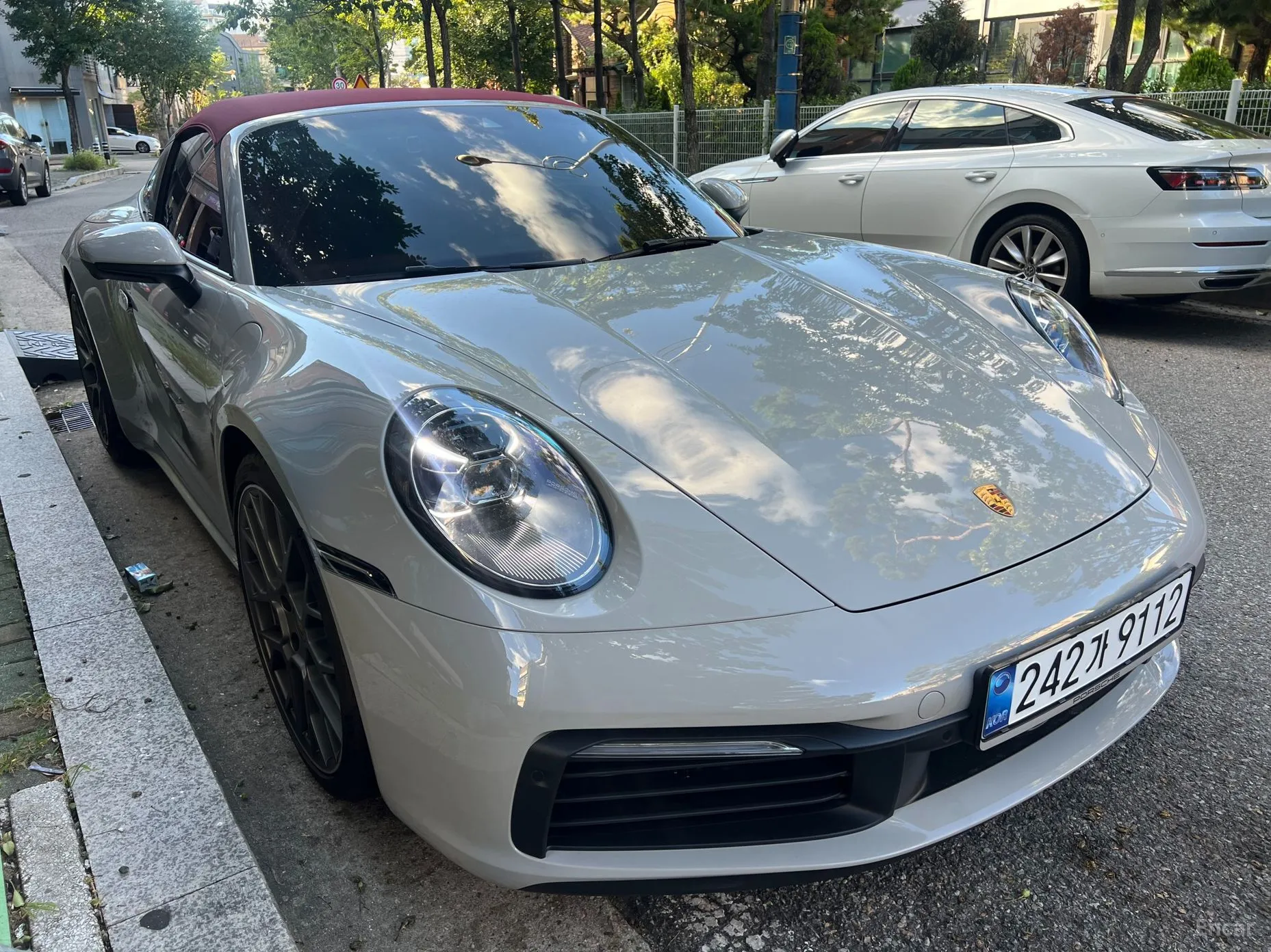 Porsche 911 (992) превью 2