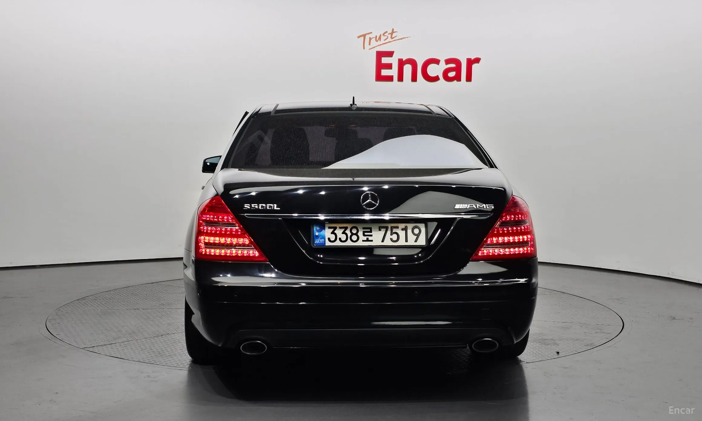 Mercedes Benz S-Class W221 превью 3