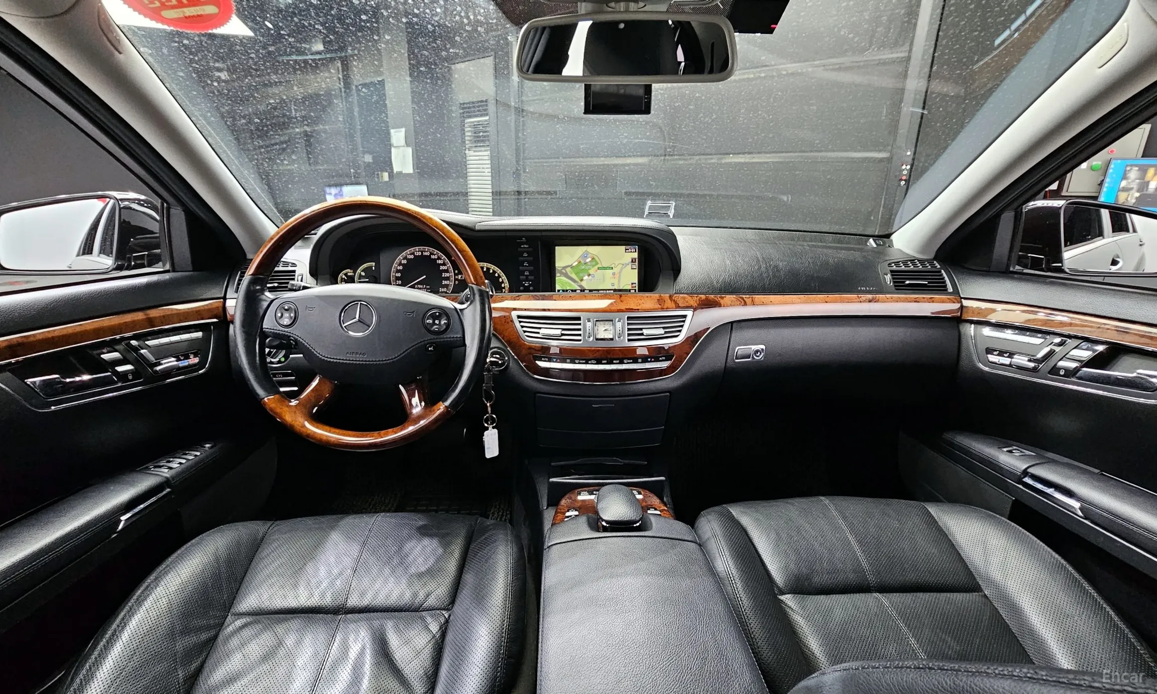 Mercedes Benz S-Class W221 превью 4
