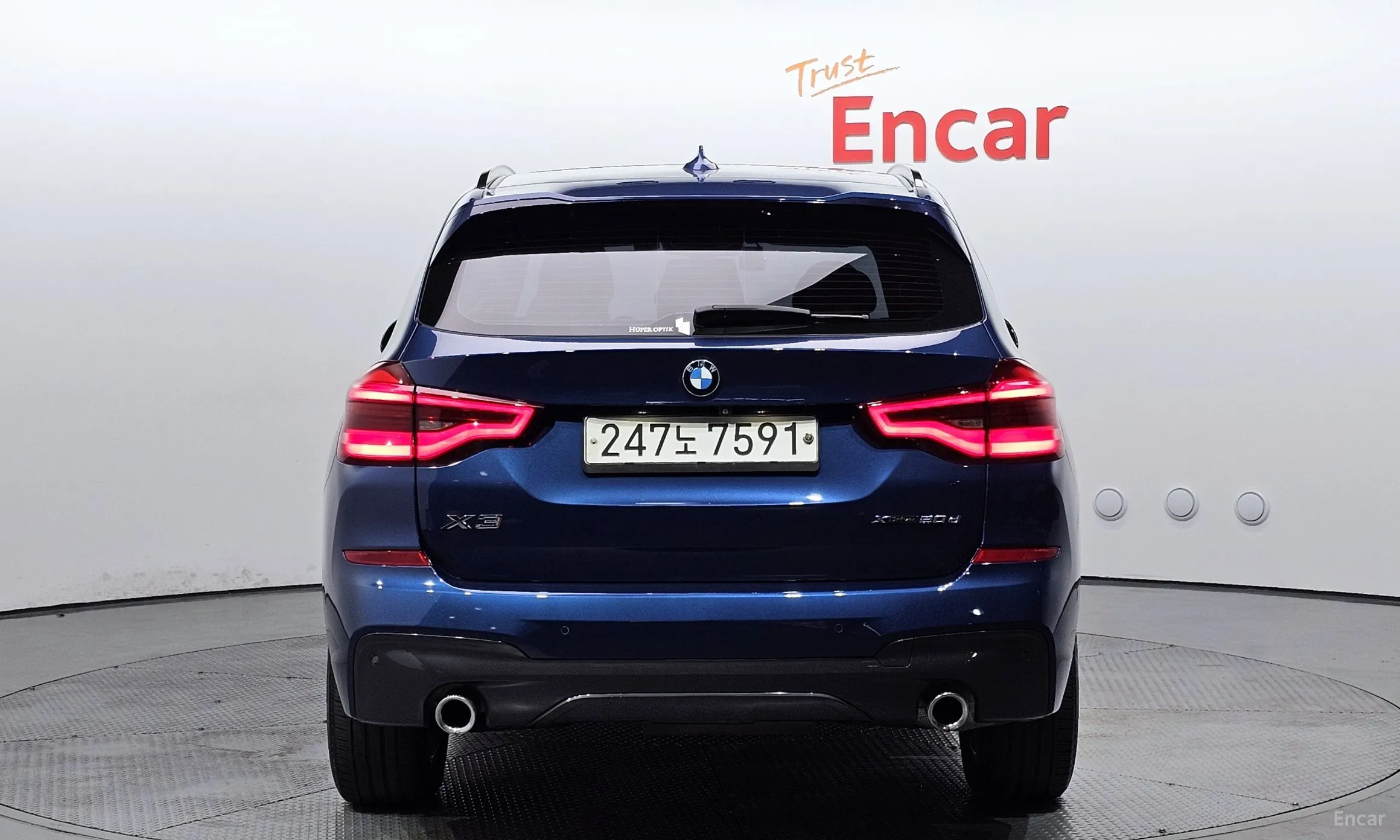 BMW X3 (G01) превью 3