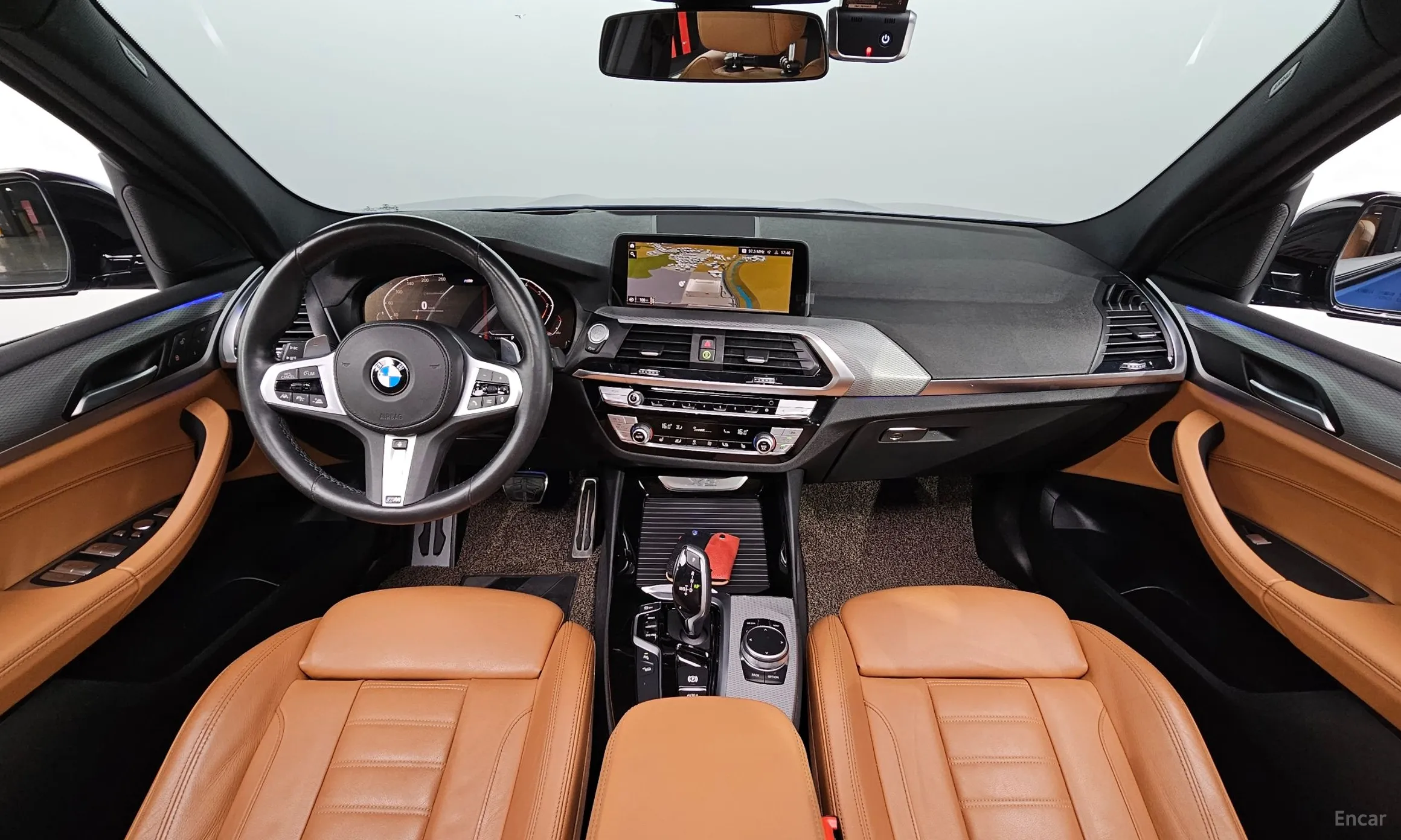 BMW X3 (G01) превью 4