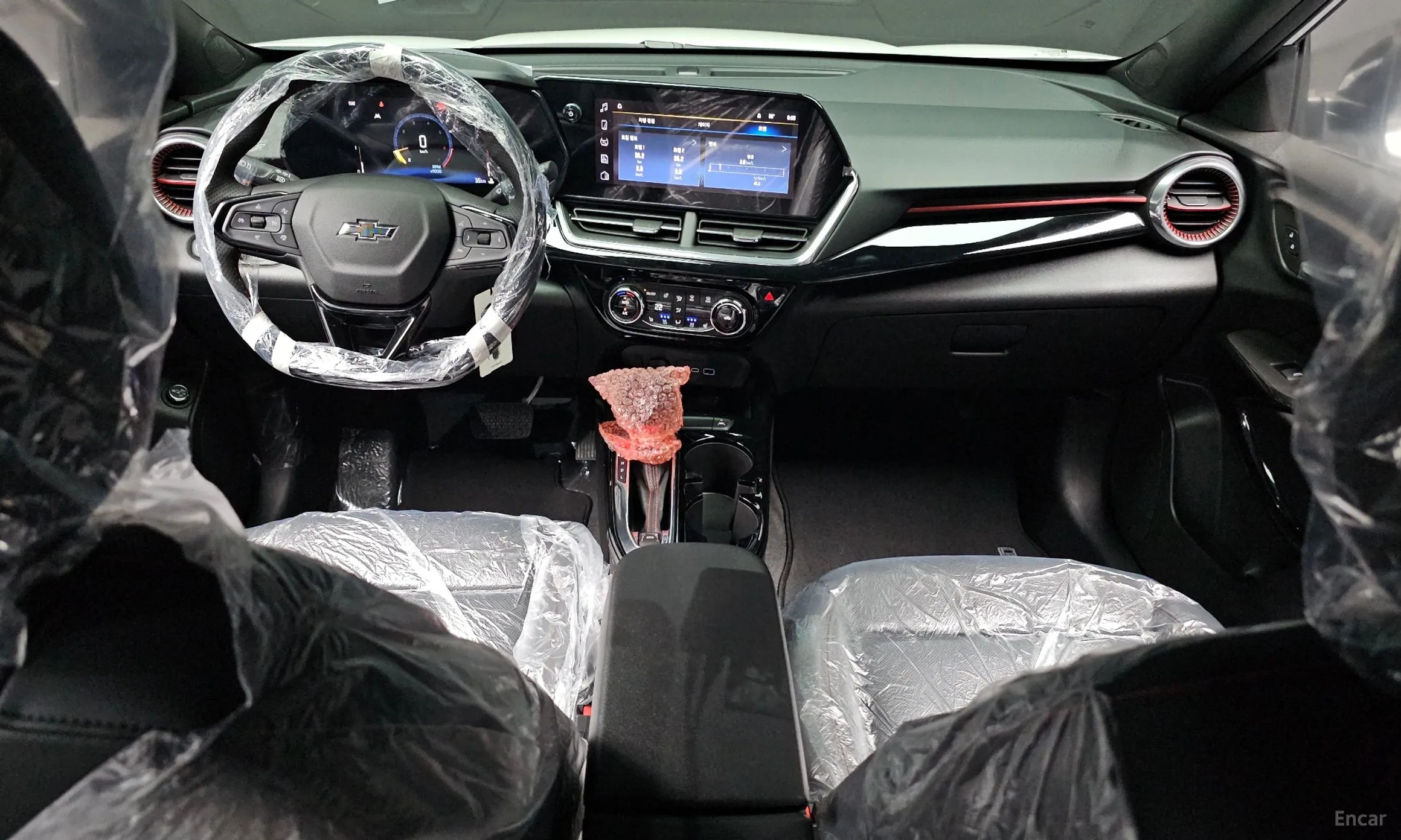 Chevrolet (GM Daewoo) Trax Crossover превью 4