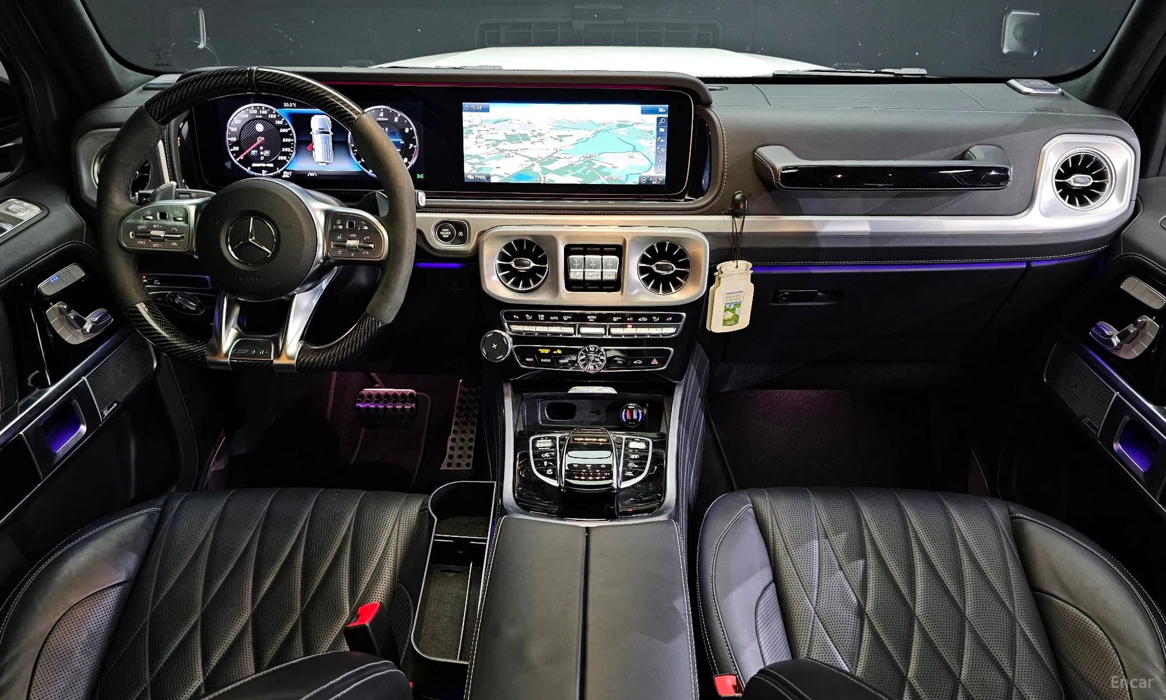Mercedes Benz G-Class W463b превью 4
