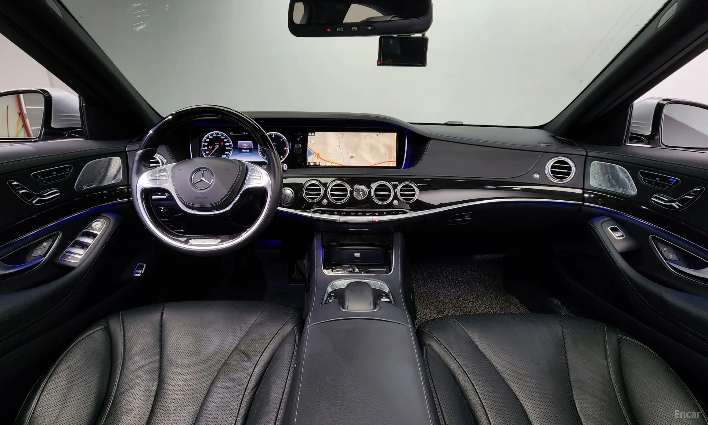 Mercedes Benz S-Class W222 превью 4