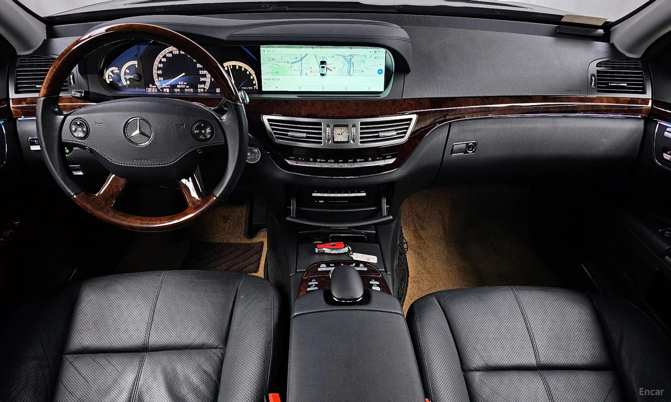Mercedes Benz S-Class W221 превью 4