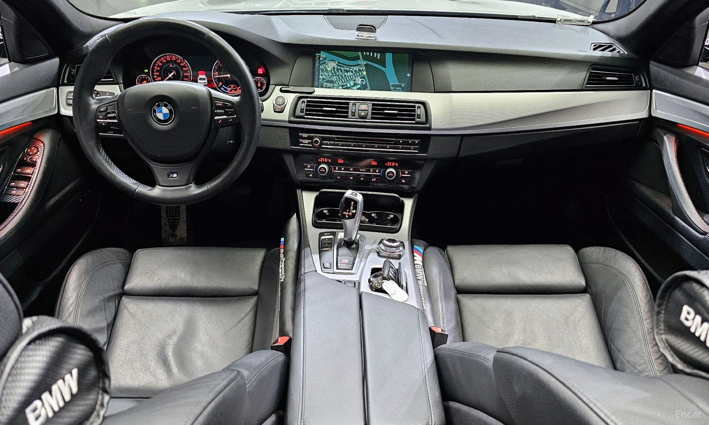 BMW 5 Series (F10) превью 4