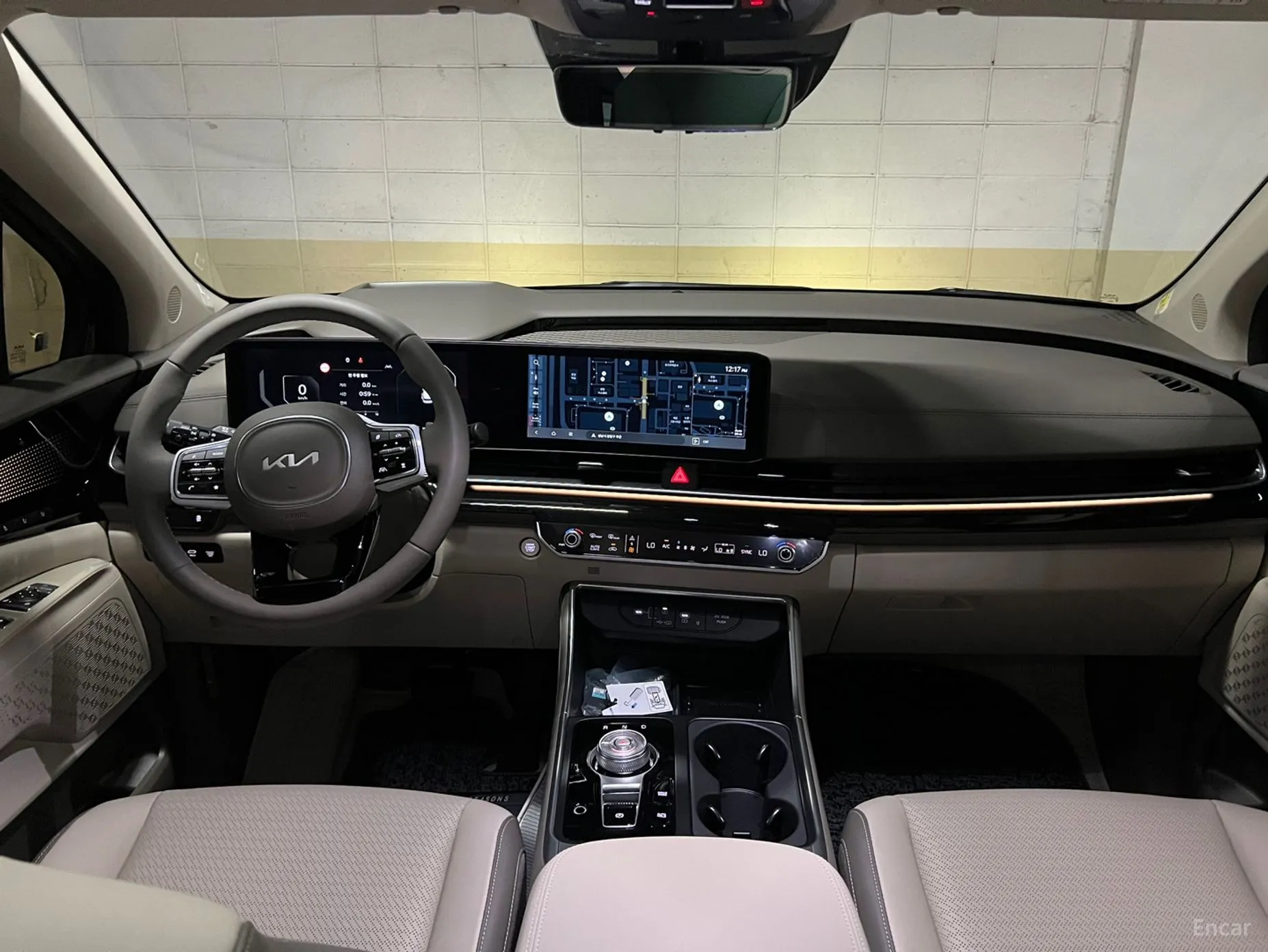 Kia Carnival 4th Generation превью 4