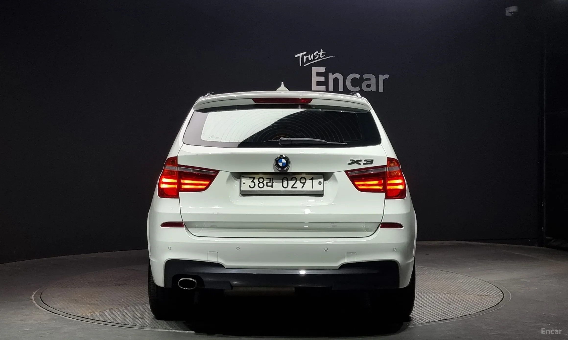 BMW X3 (F25) превью 3
