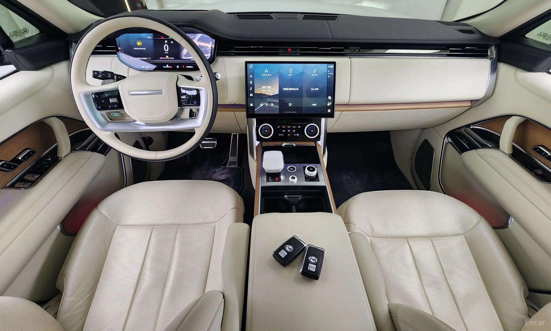 Land Rover Range Rover 5th Generation превью 4
