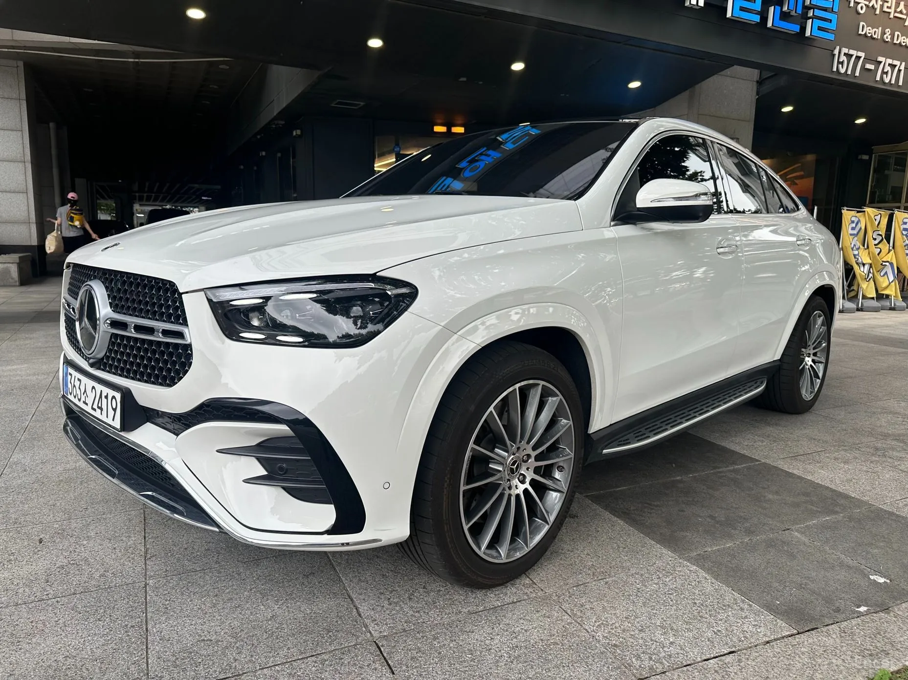 Mercedes Benz GLE-Class W167