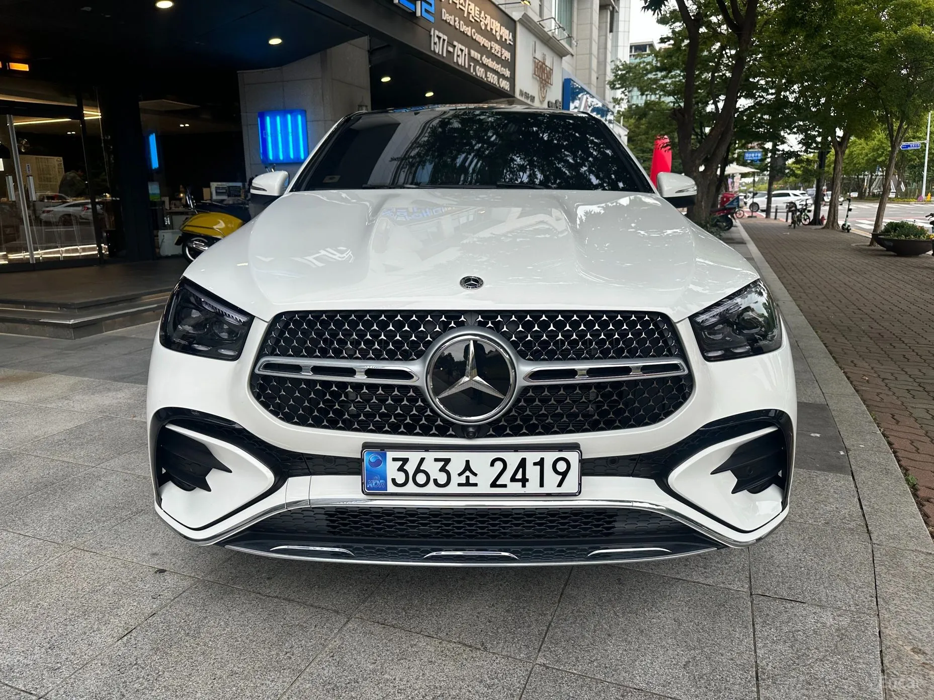 Mercedes Benz GLE-Class W167