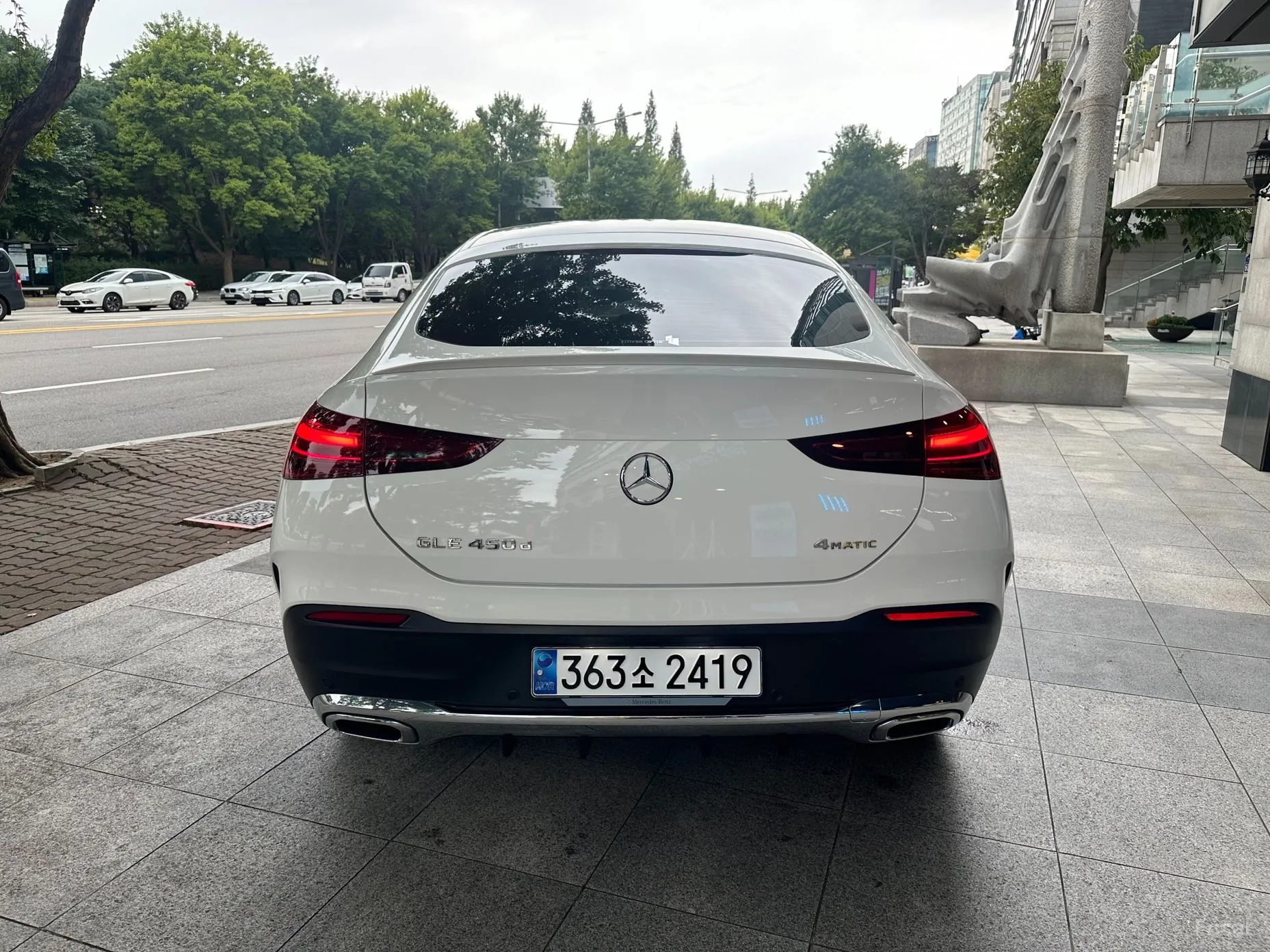 Mercedes Benz GLE-Class W167 превью 3