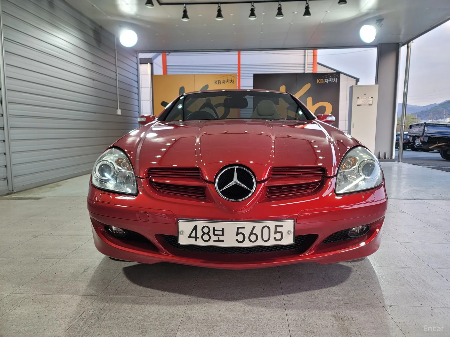 Mercedes Benz New SLK-Class