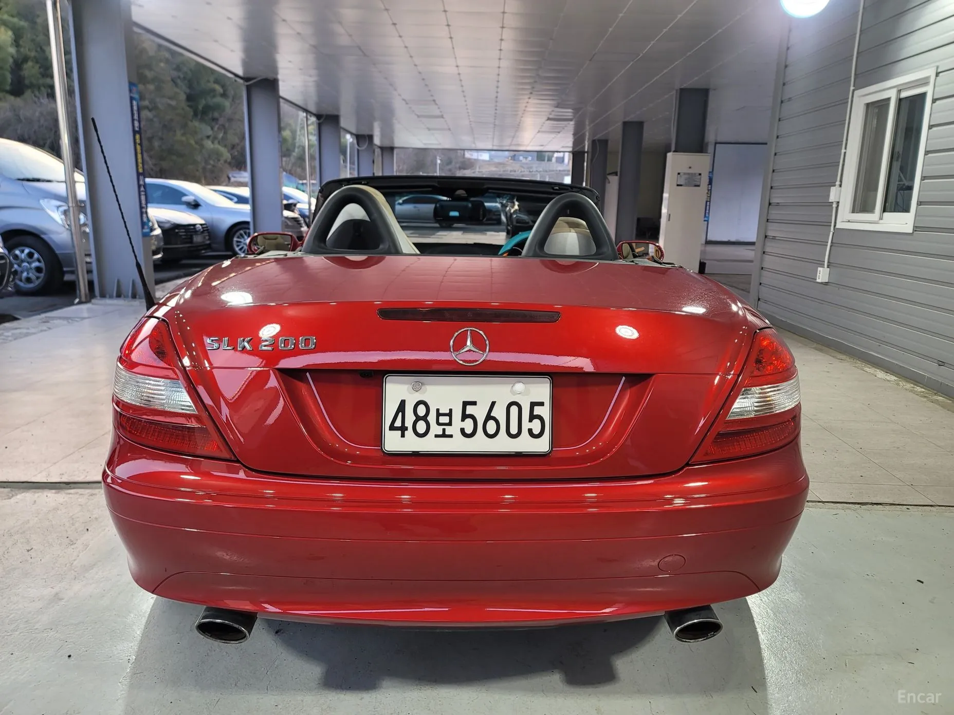 Mercedes Benz New SLK-Class превью 3