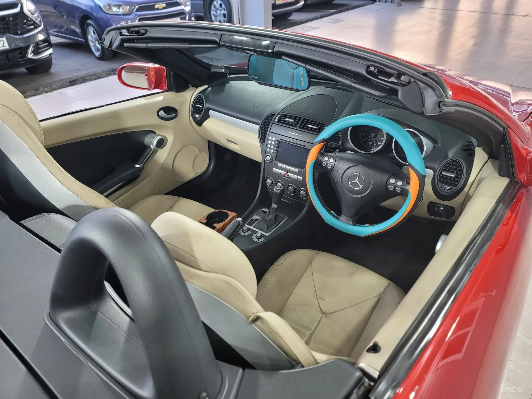 Mercedes Benz New SLK-Class превью 4