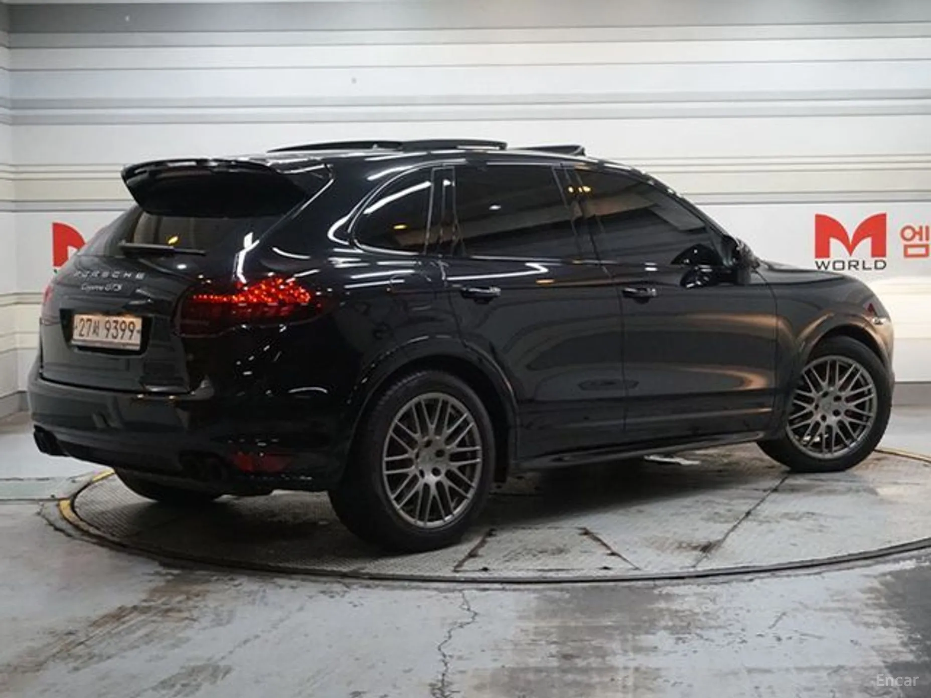 Porsche New Cayenne превью 3