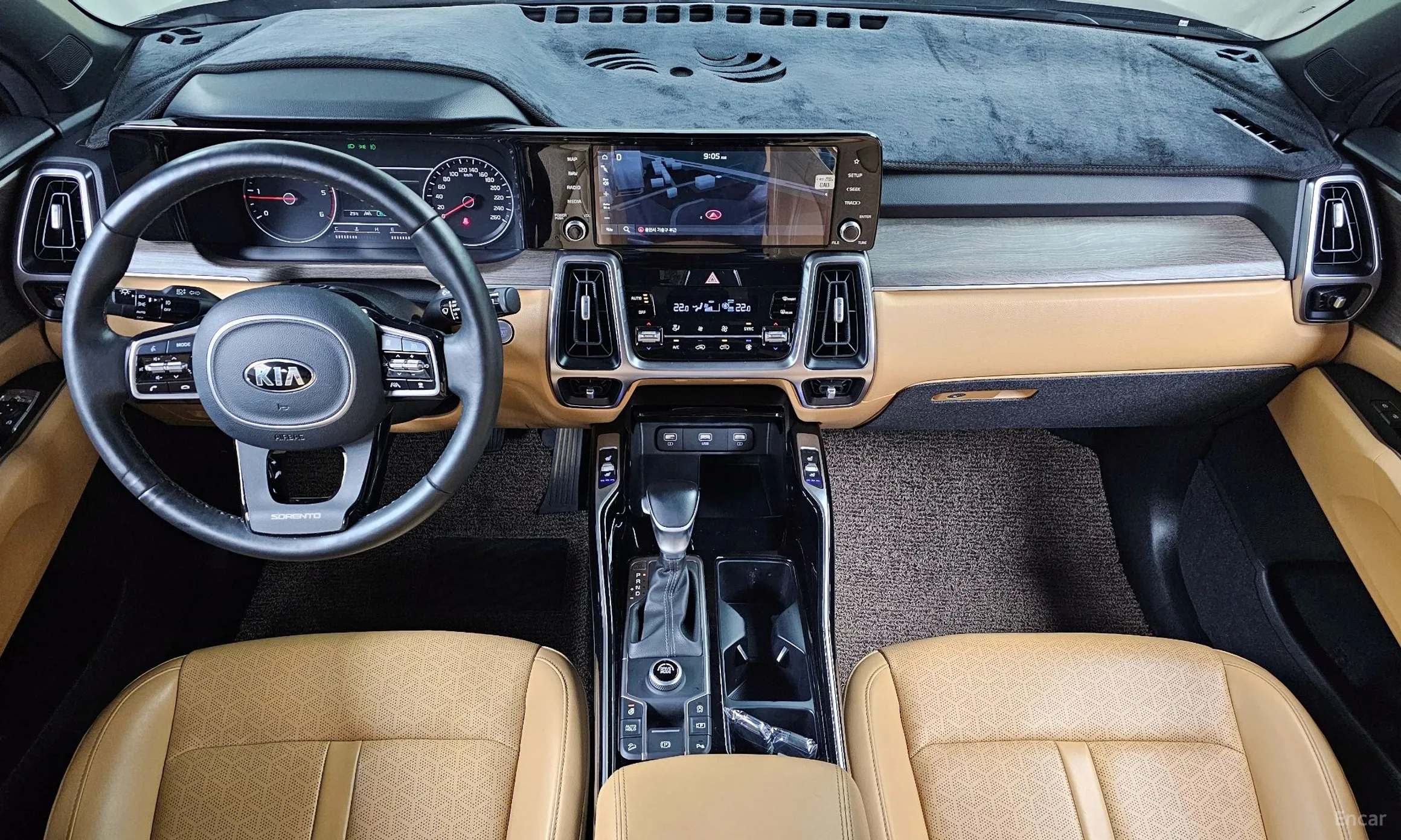 Kia Sorento 4th generation превью 4