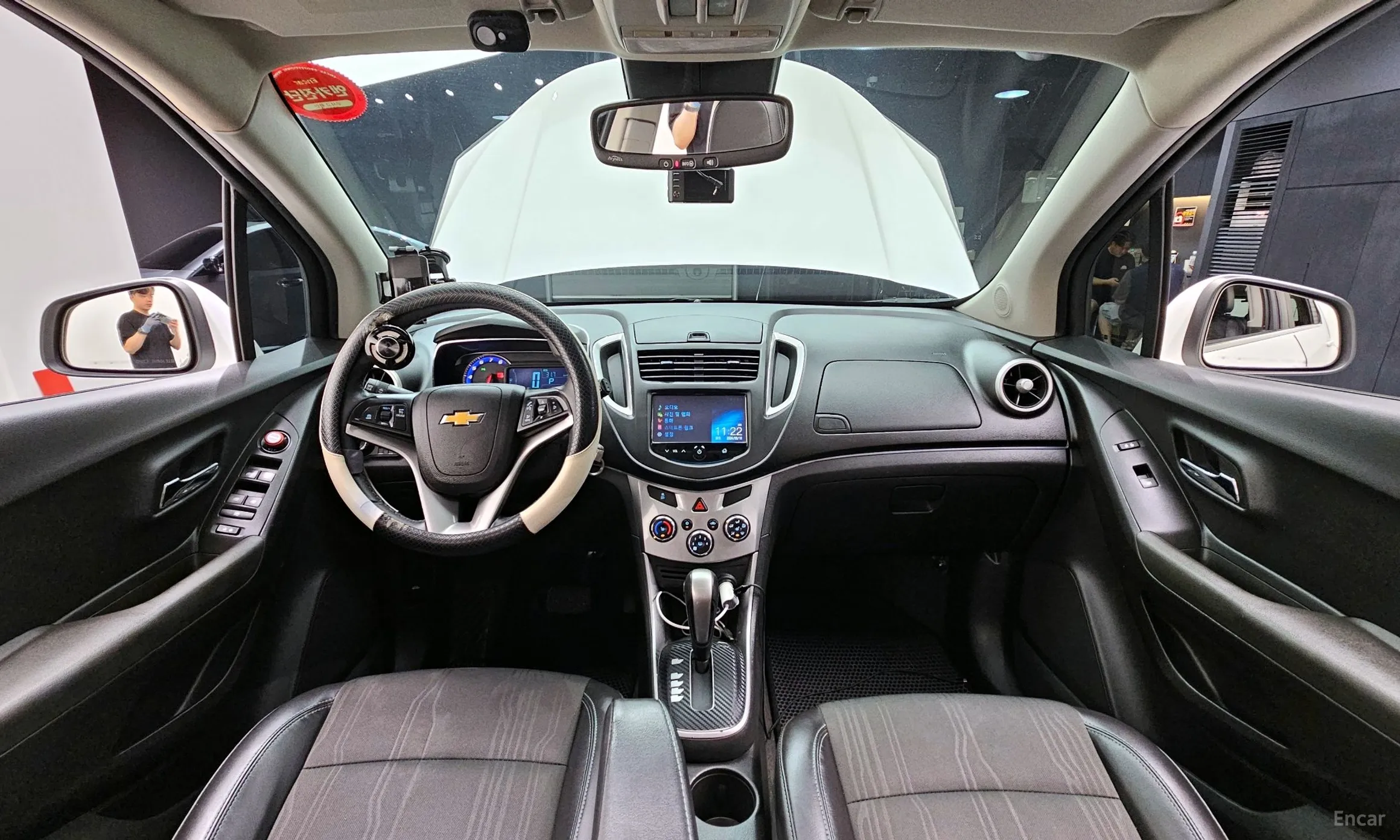 Chevrolet (GM Daewoo) Trax превью 4