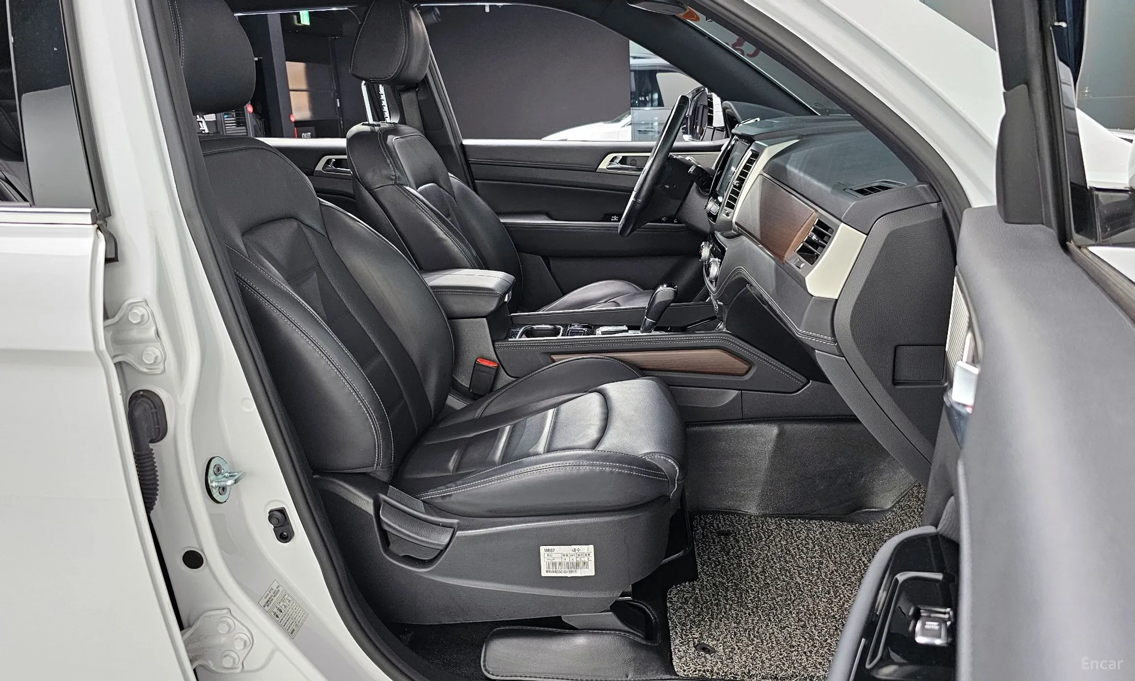 KG Mobility (SsangYong) G4 Rexton превью 11