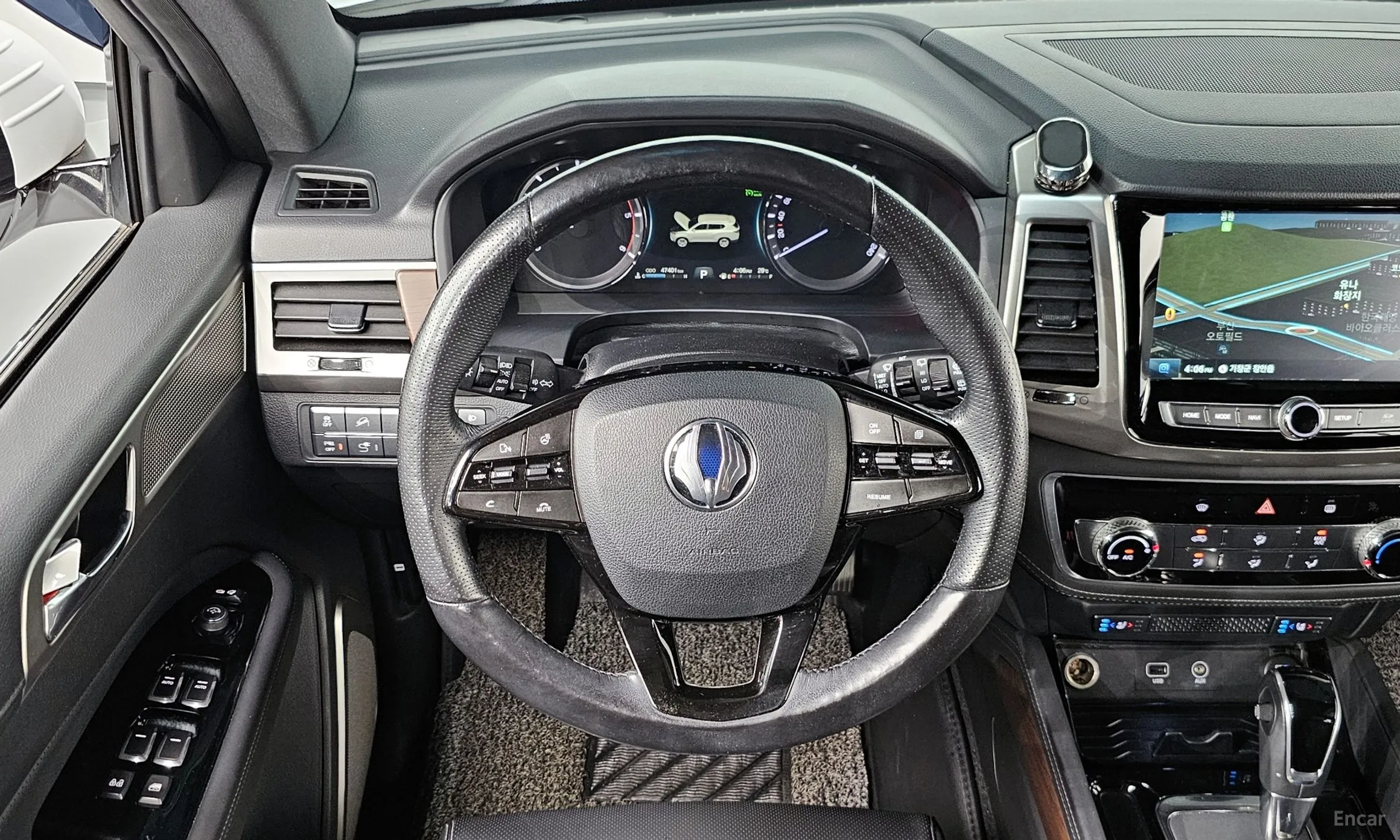 KG Mobility (SsangYong) G4 Rexton превью 13