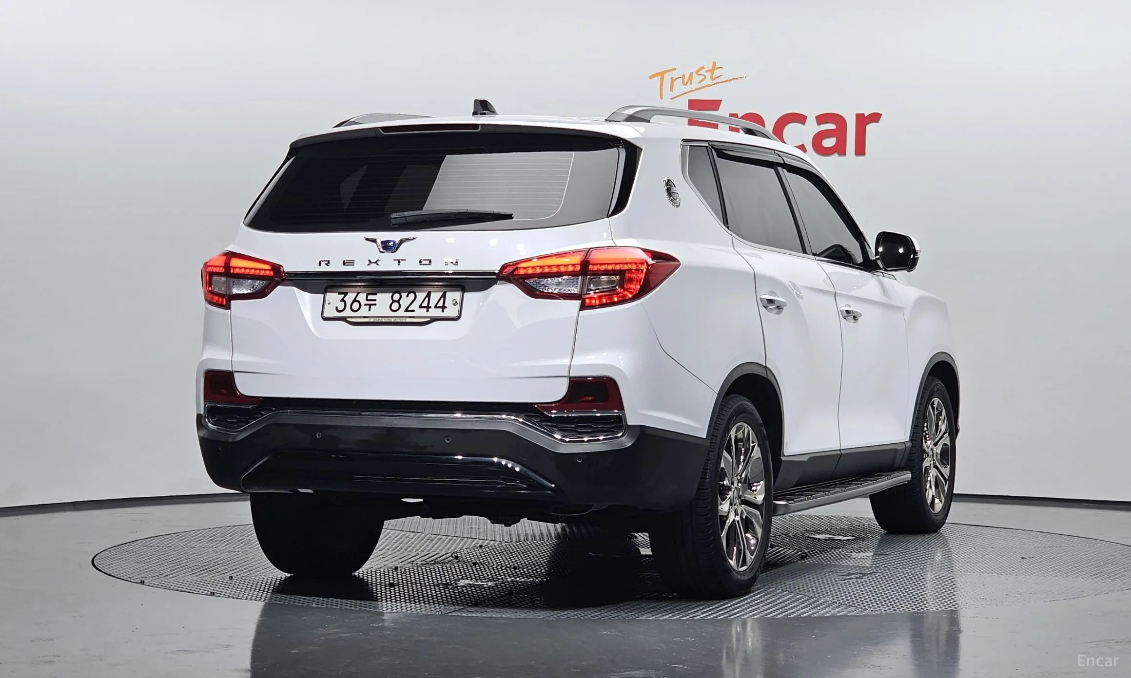 KG Mobility (SsangYong) G4 Rexton превью 2