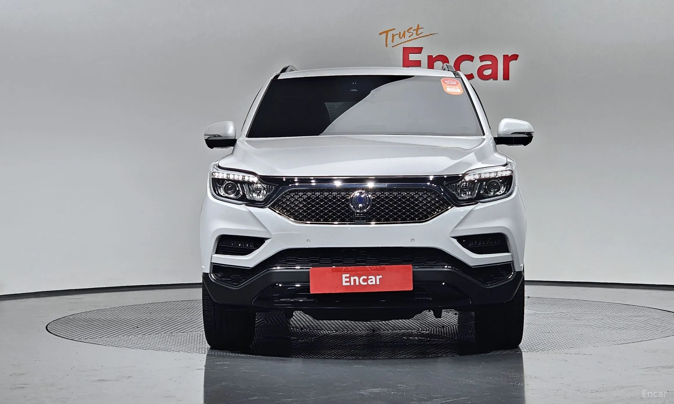 KG Mobility (SsangYong) G4 Rexton превью 3