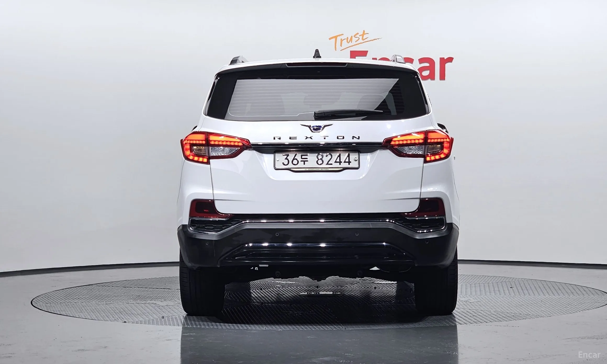 KG Mobility (SsangYong) G4 Rexton превью 4