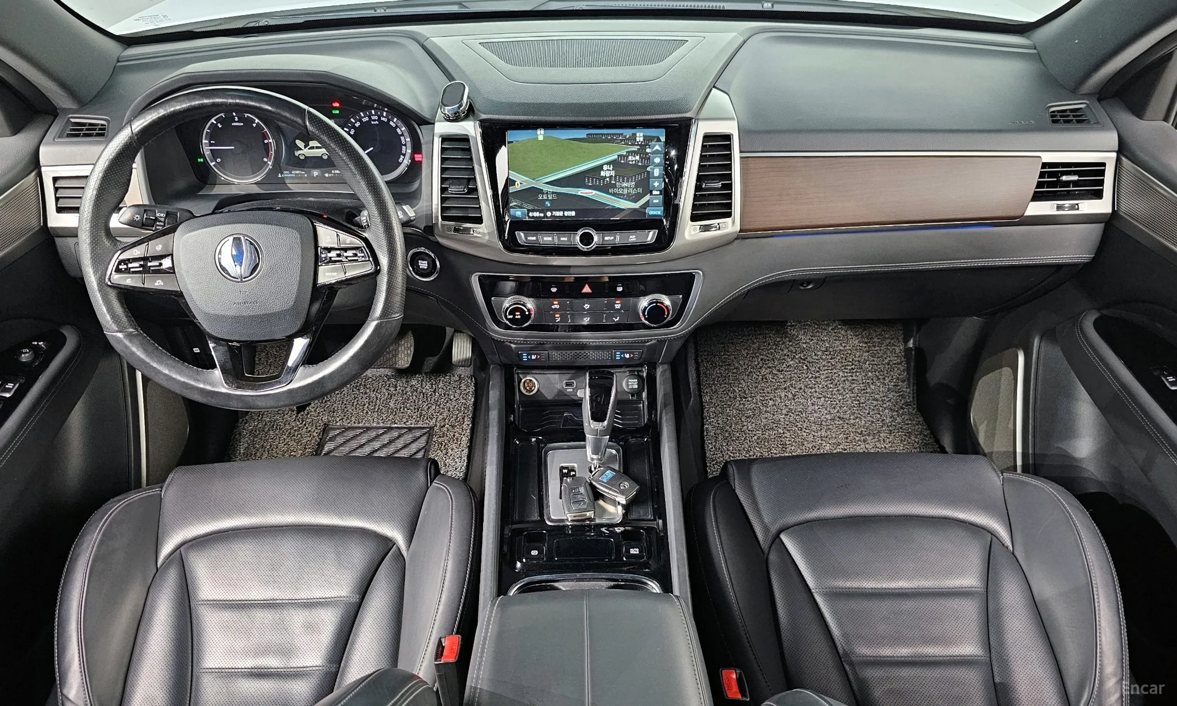 KG Mobility (SsangYong) G4 Rexton превью 7