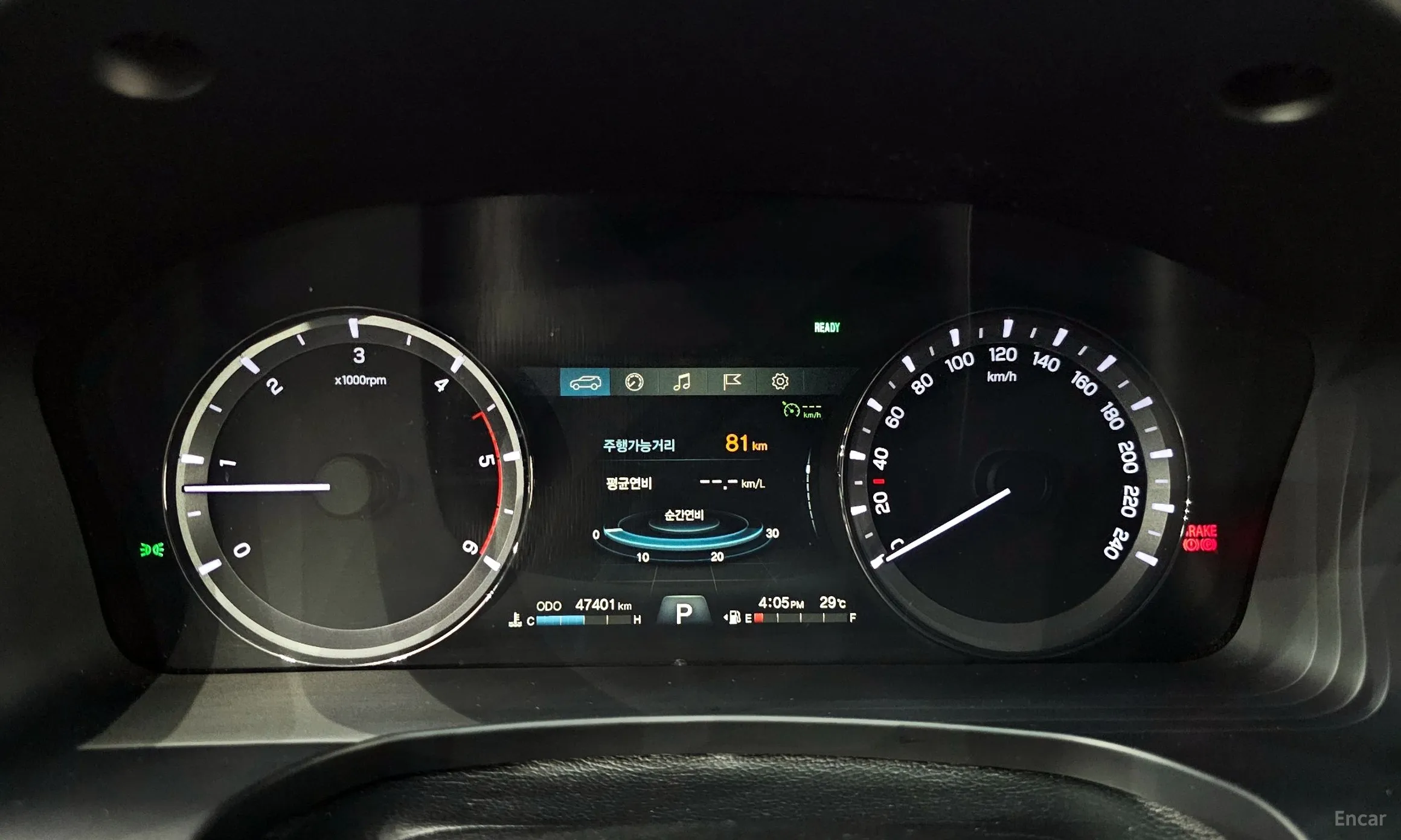 KG Mobility (SsangYong) G4 Rexton превью 8