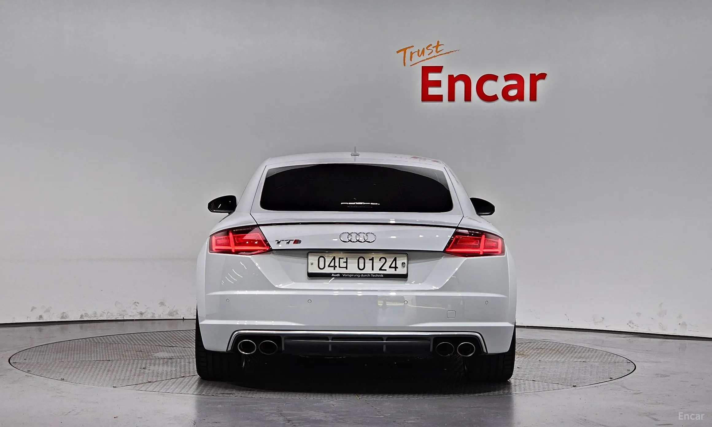 Audi TTS (8S) превью 3