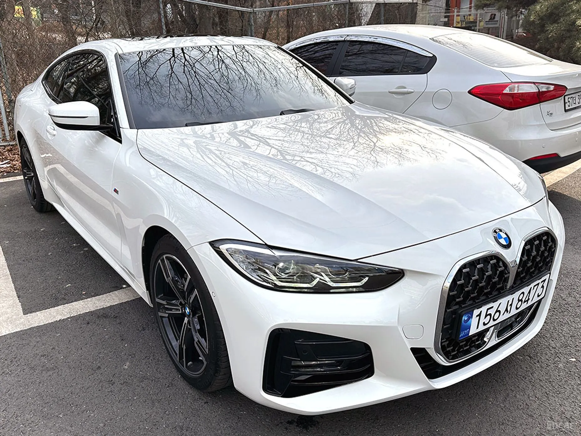 BMW Series 4 (G22)