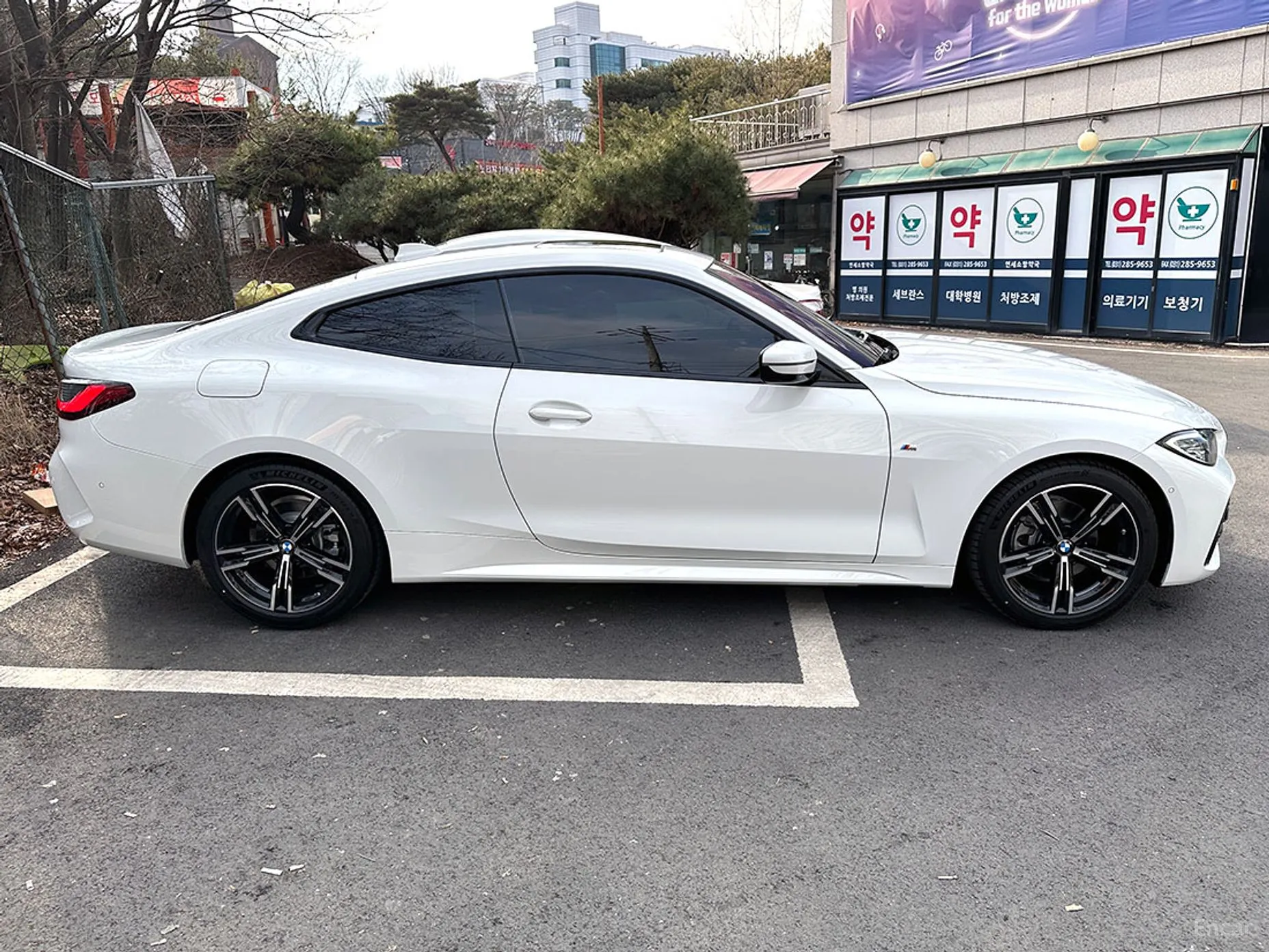 BMW Series 4 (G22) превью 3