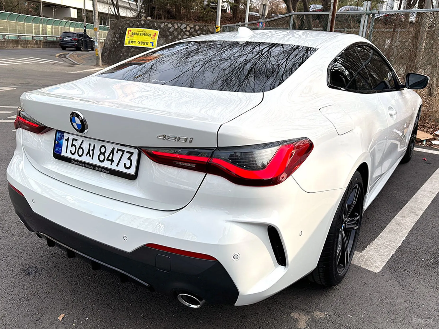 BMW Series 4 (G22) превью 4