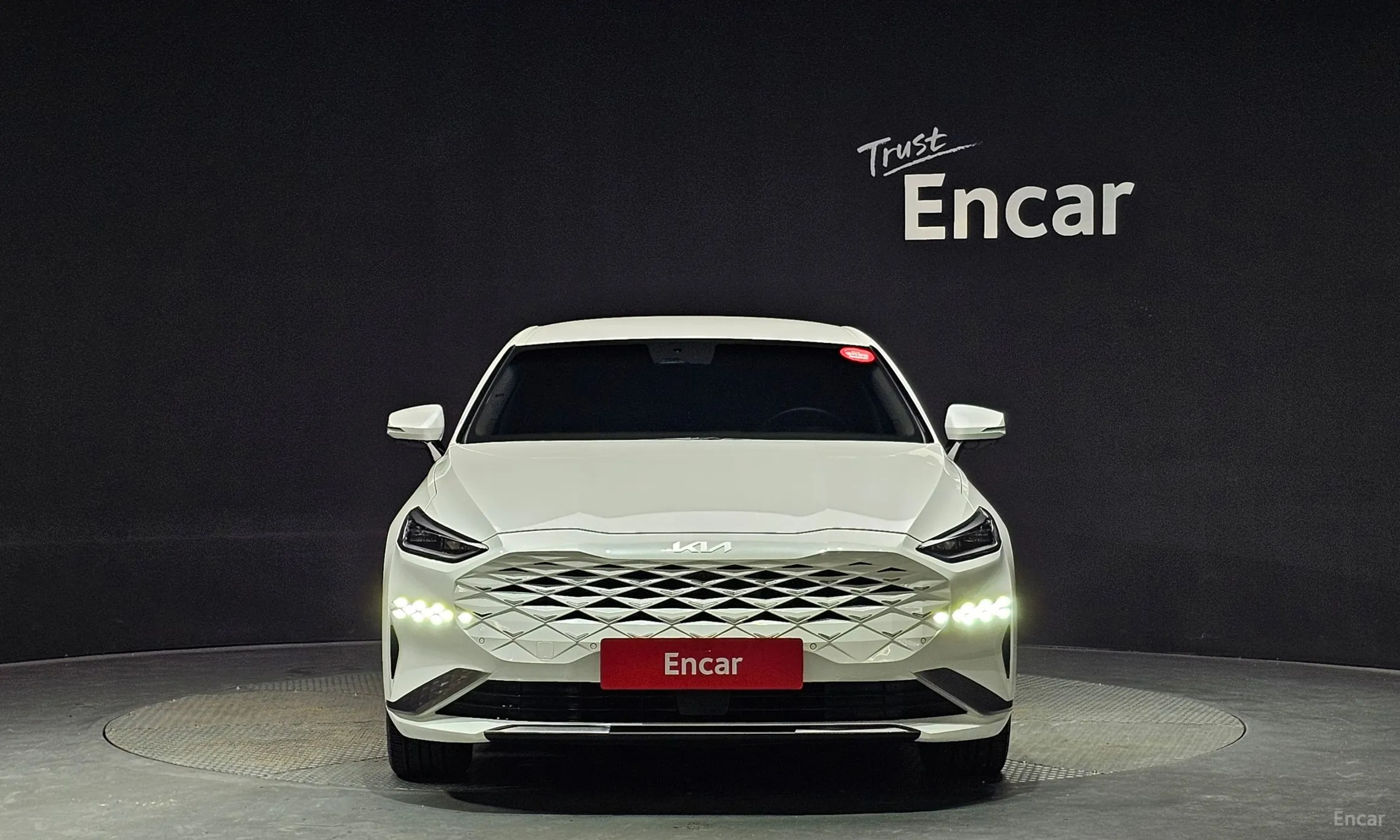 Kia K8 Hybrid превью 2