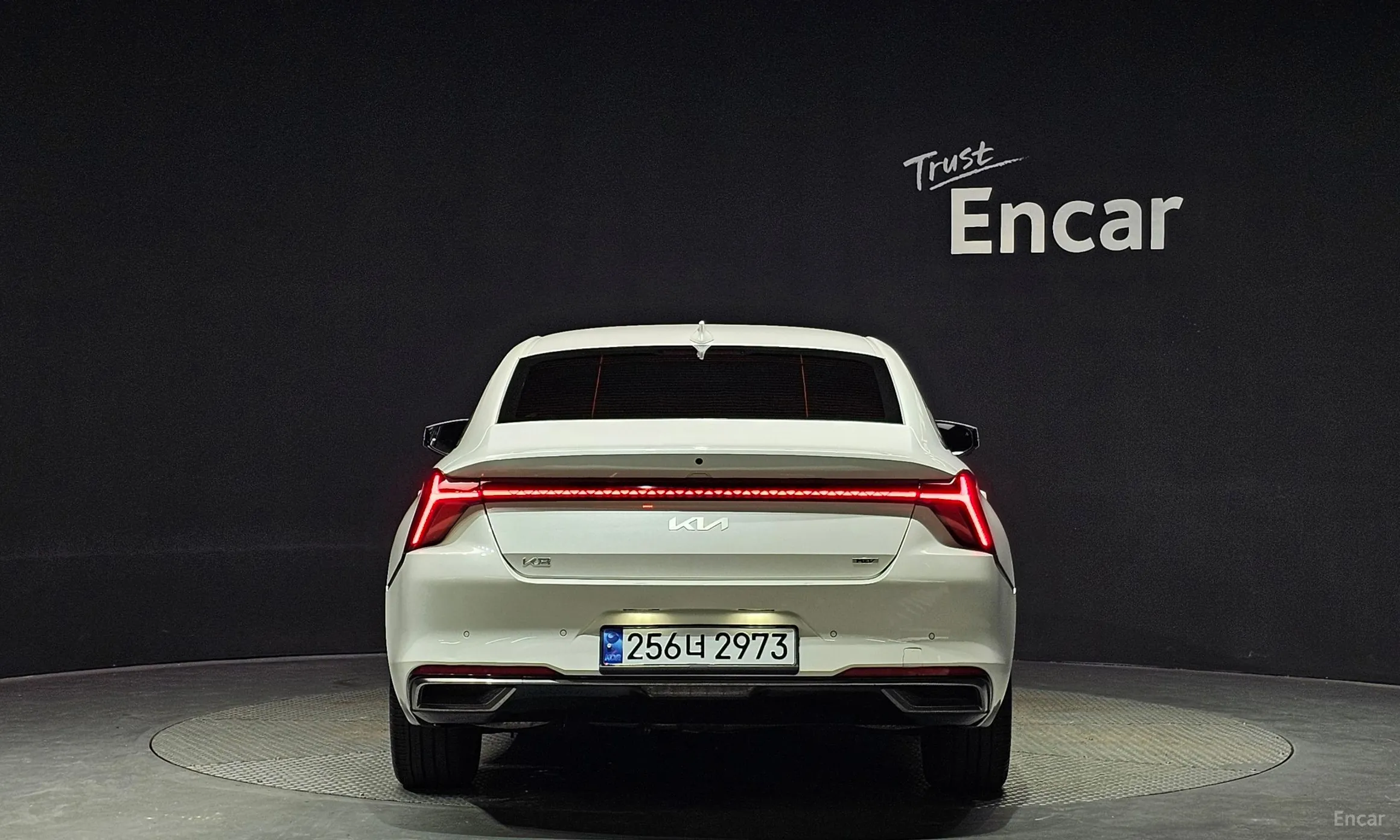 Kia K8 Hybrid превью 3