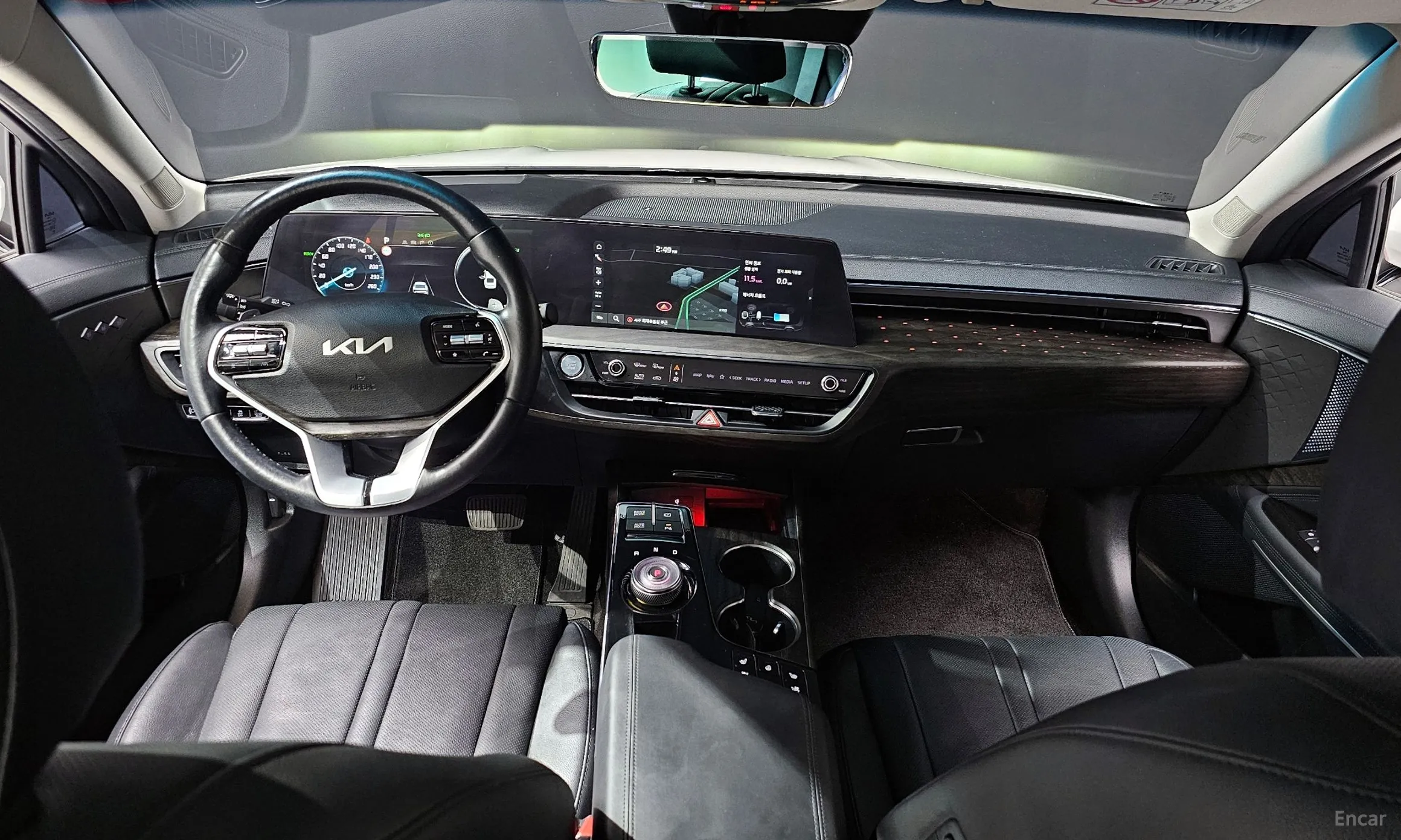 Kia K8 Hybrid превью 4