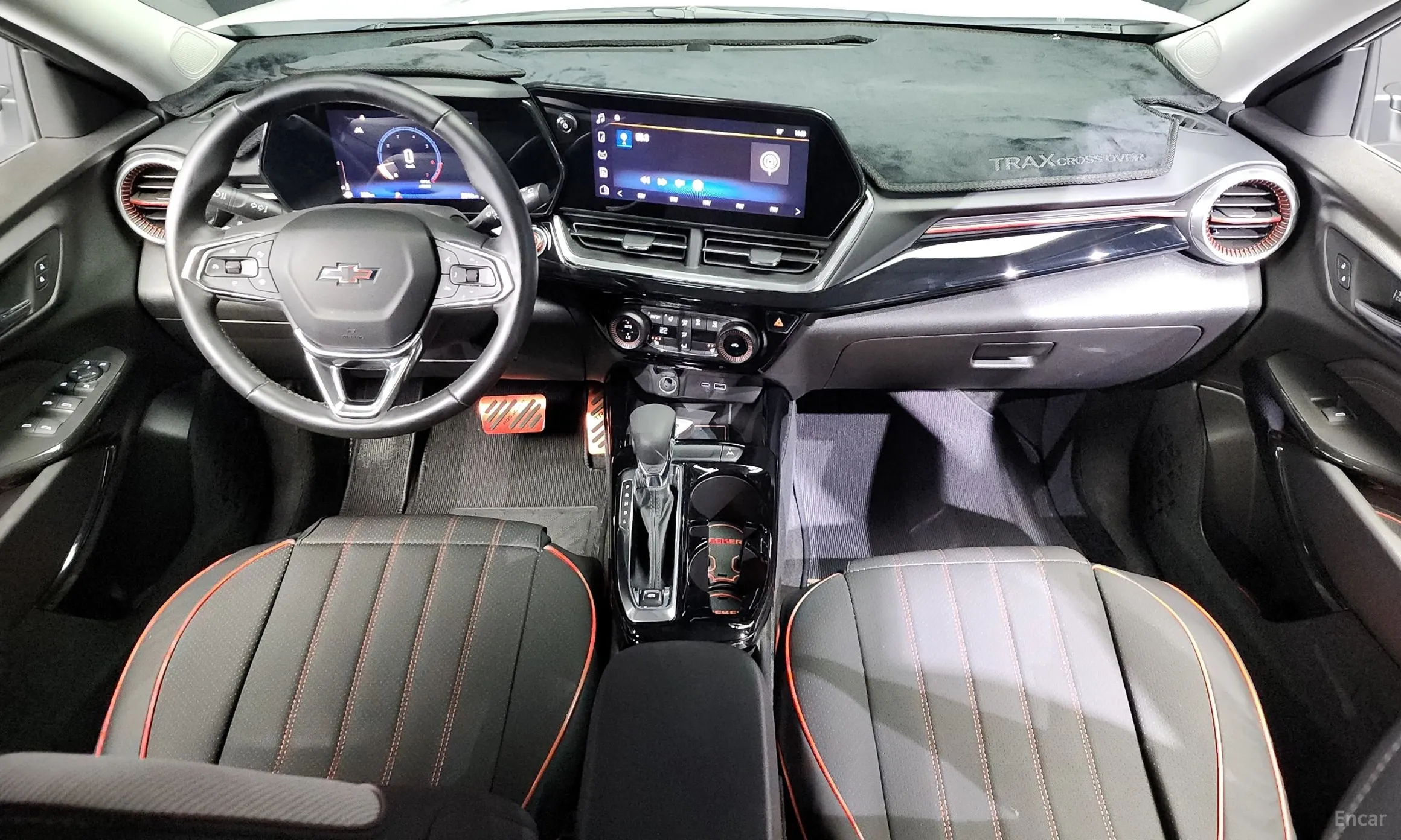 Chevrolet (GM Daewoo) Trax Crossover превью 4